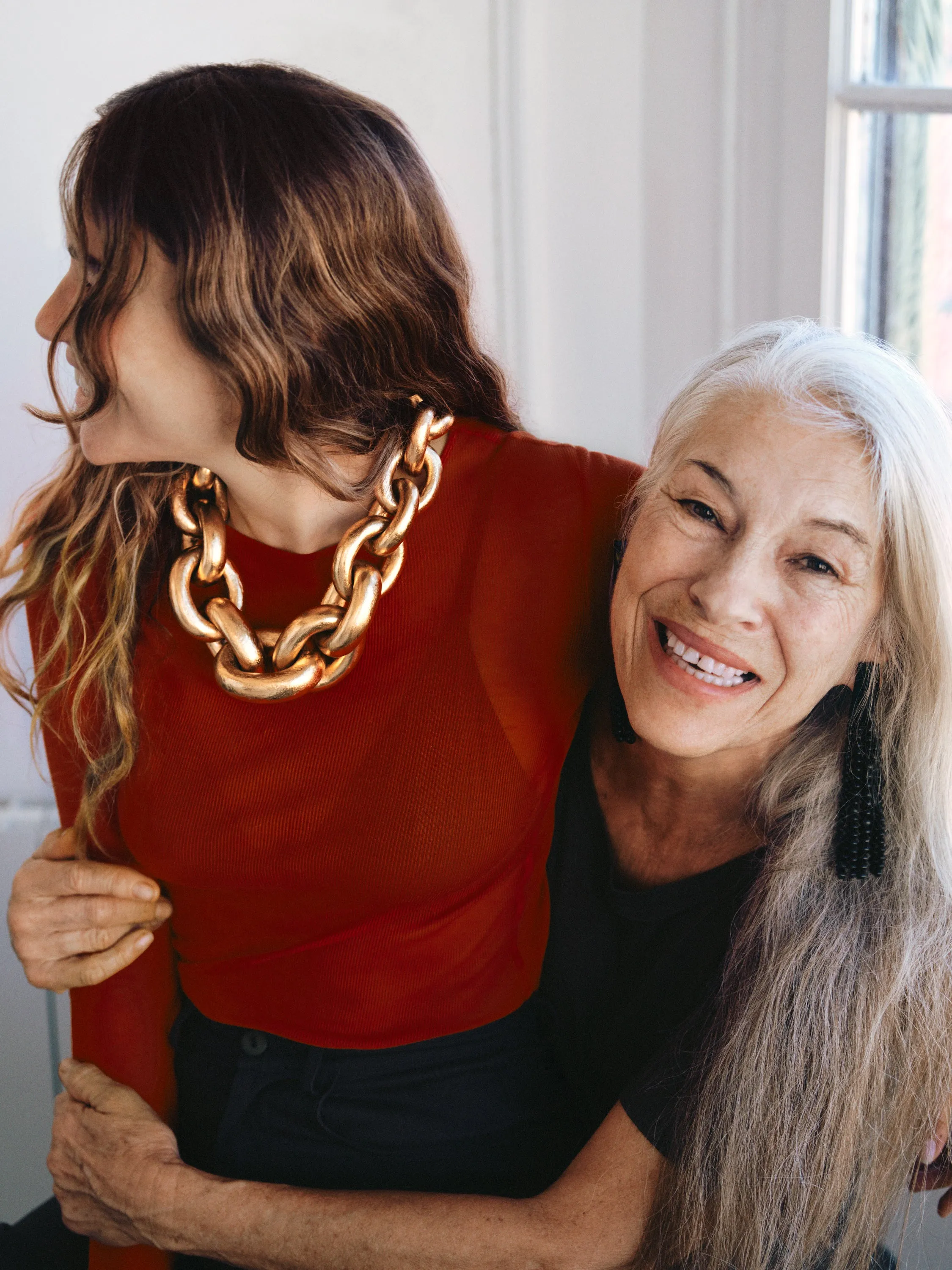 Delhi necklace: acacia, goldfoil sold by Monies product image thumbnail 2