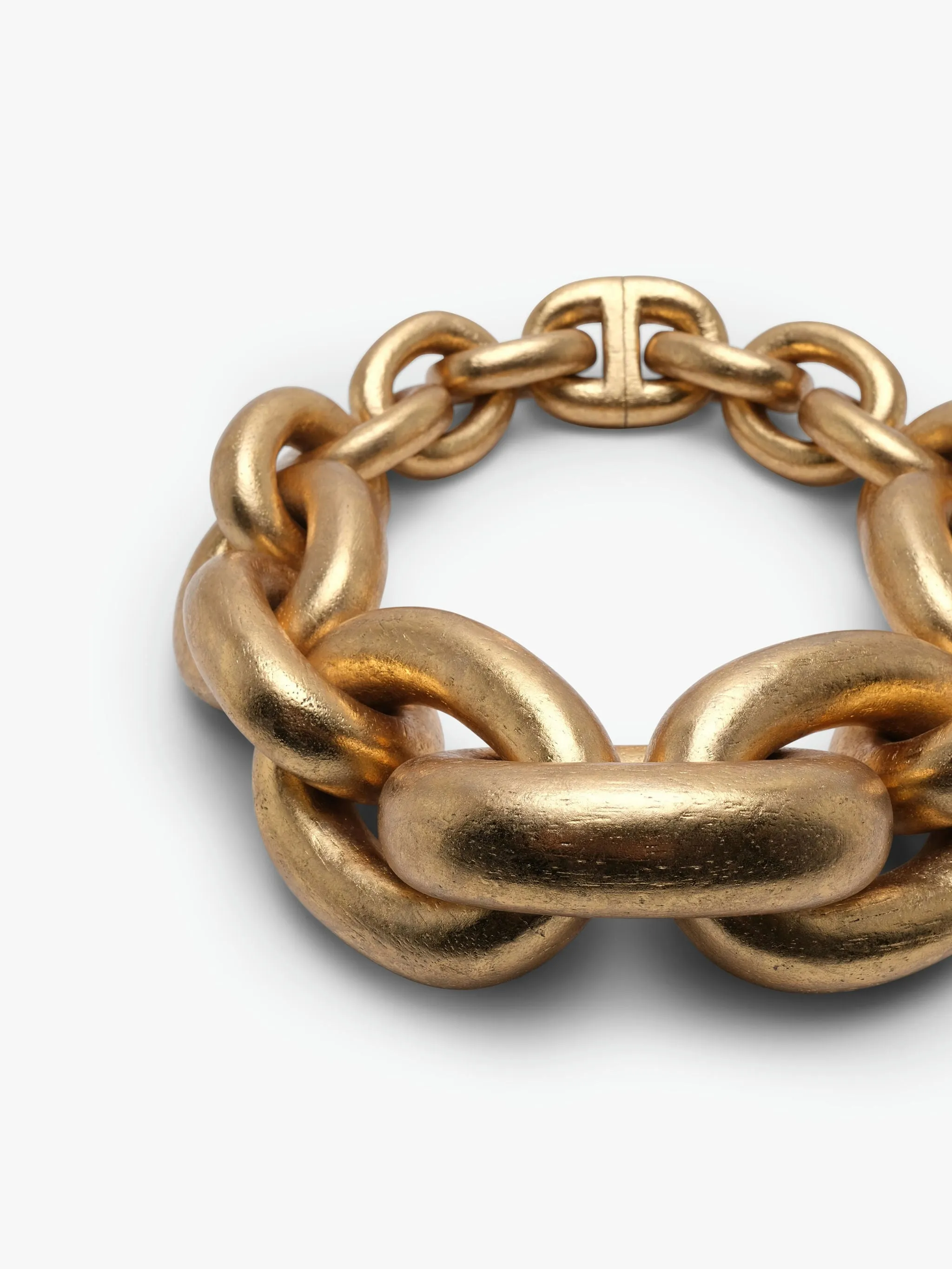 Seoul necklace: acacia, goldfoil sold by Monies product image thumbnail 5