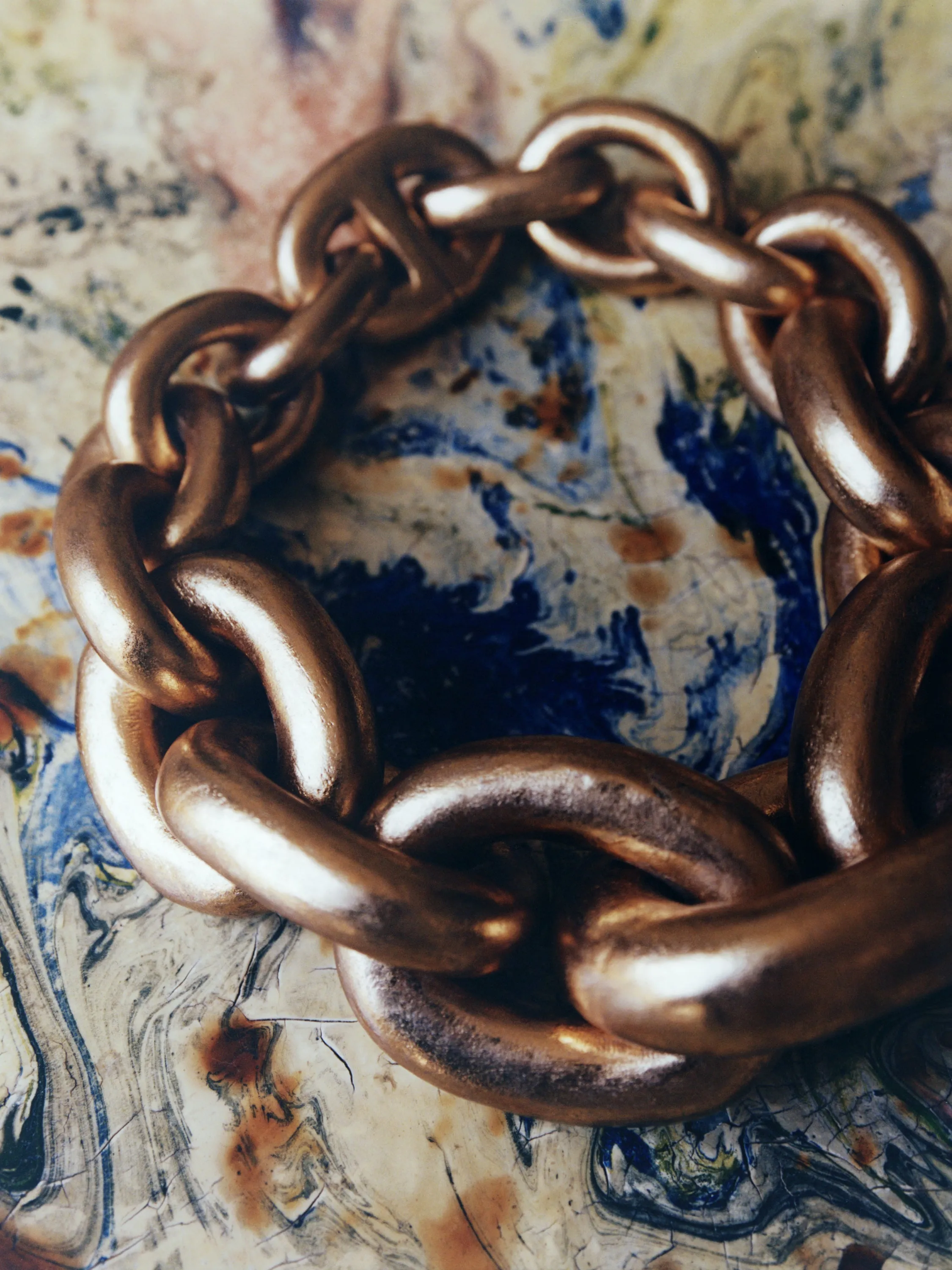 Seoul necklace: acacia, goldfoil sold by Monies product image thumbnail 3