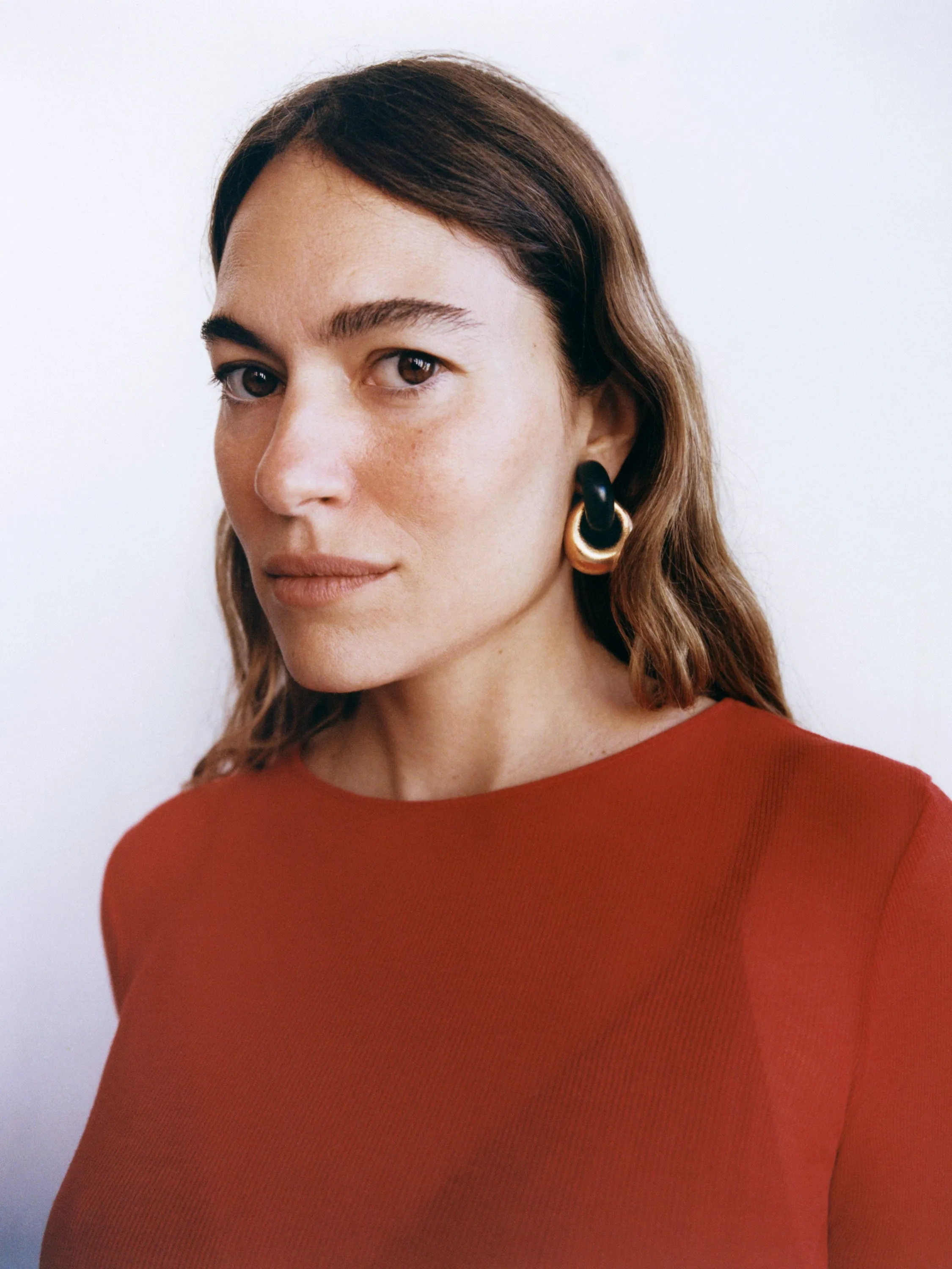 Havana earrings: black and gold sold by Monies product image thumbnail 2