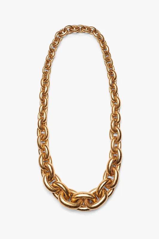 Shanghai necklace: goldfoil sold by Monies