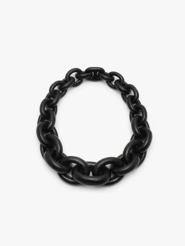 Catena necklace: black acacia sold by Monies