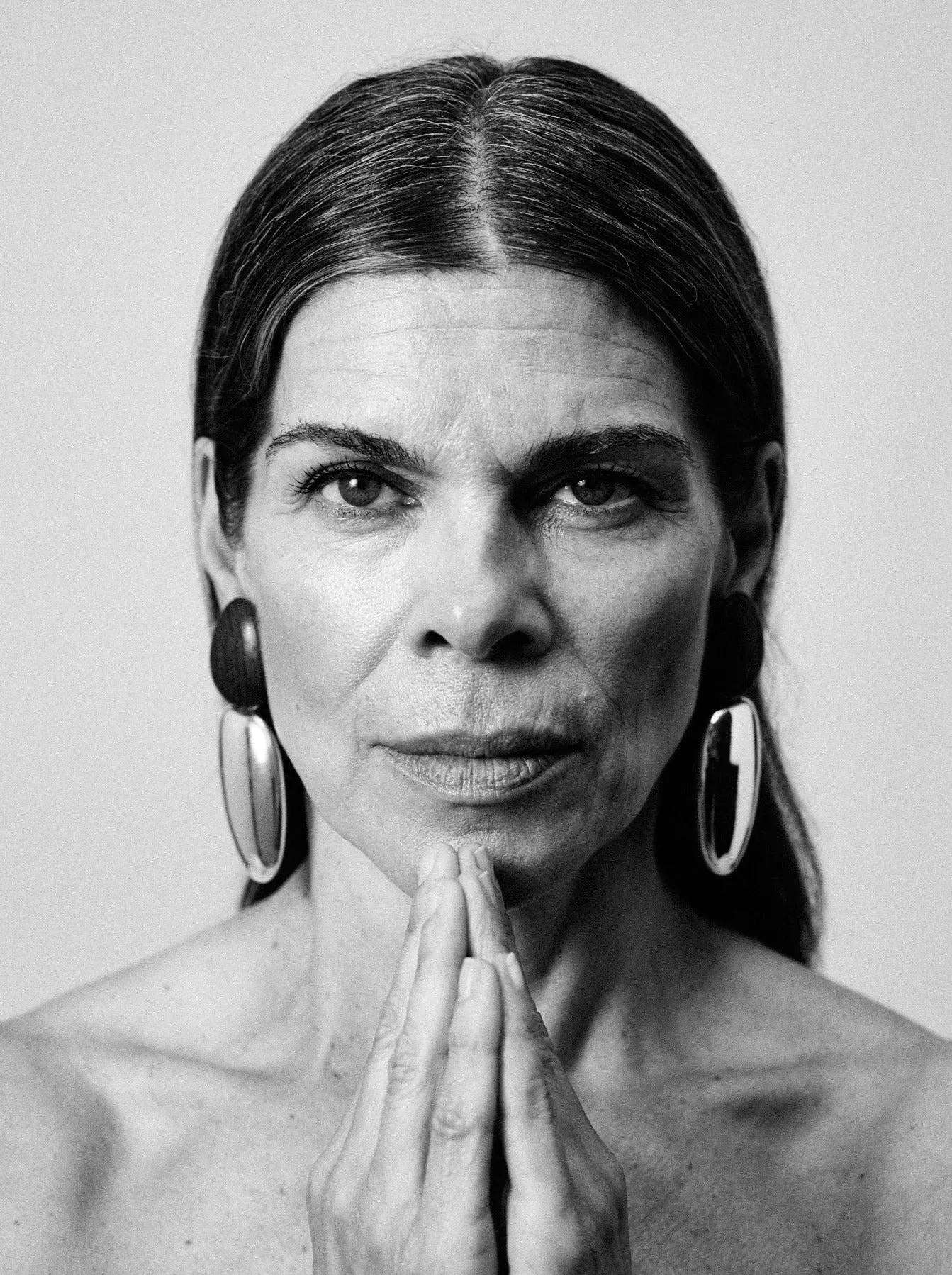 Anniversary earrings: bog oak, sterling silver sold by Monies product image thumbnail 2