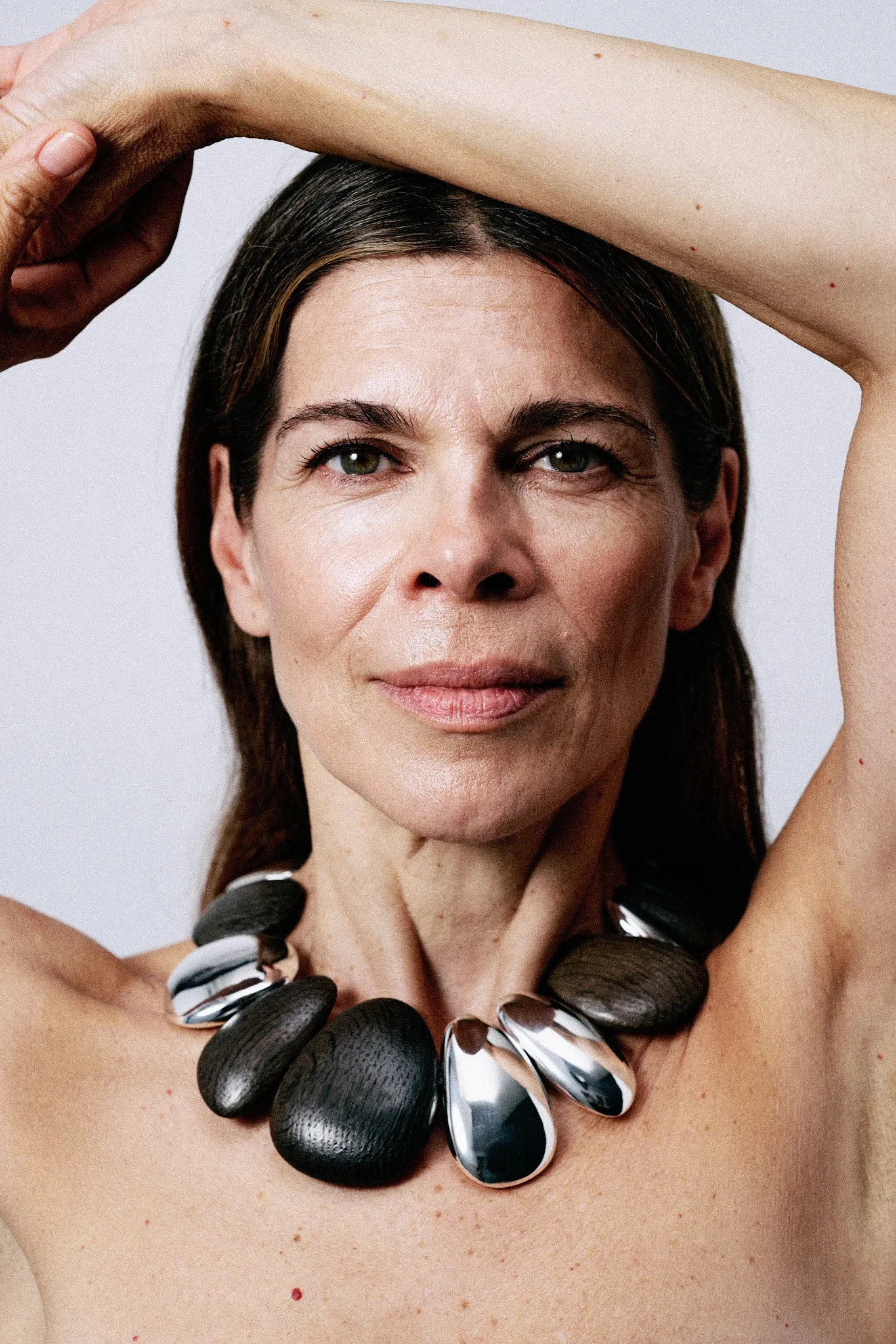 Anniversary necklace: bog oak, sterling silver sold by Monies product image thumbnail 3