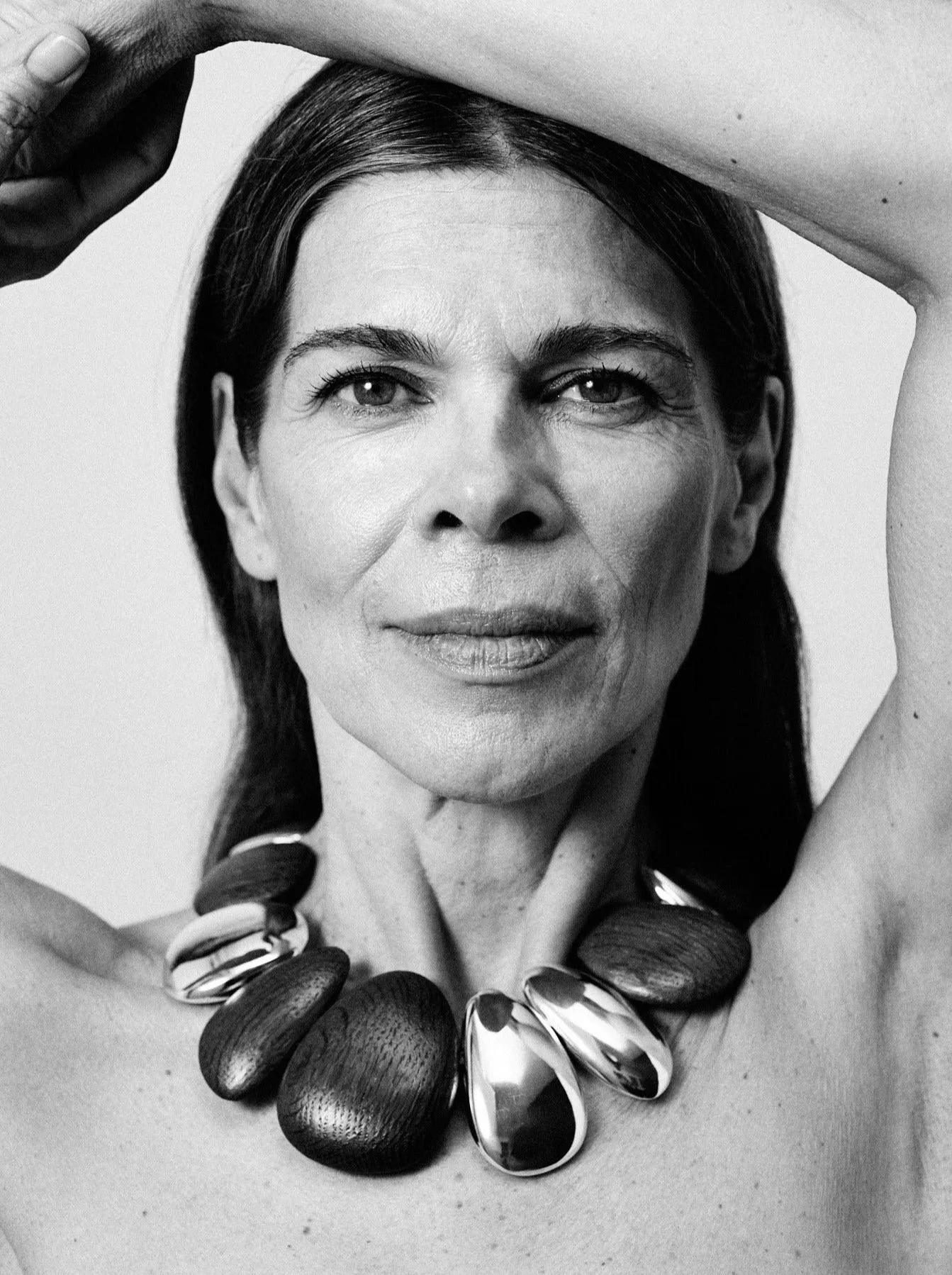 Anniversary necklace: bog oak, sterling silver sold by Monies product image thumbnail 2