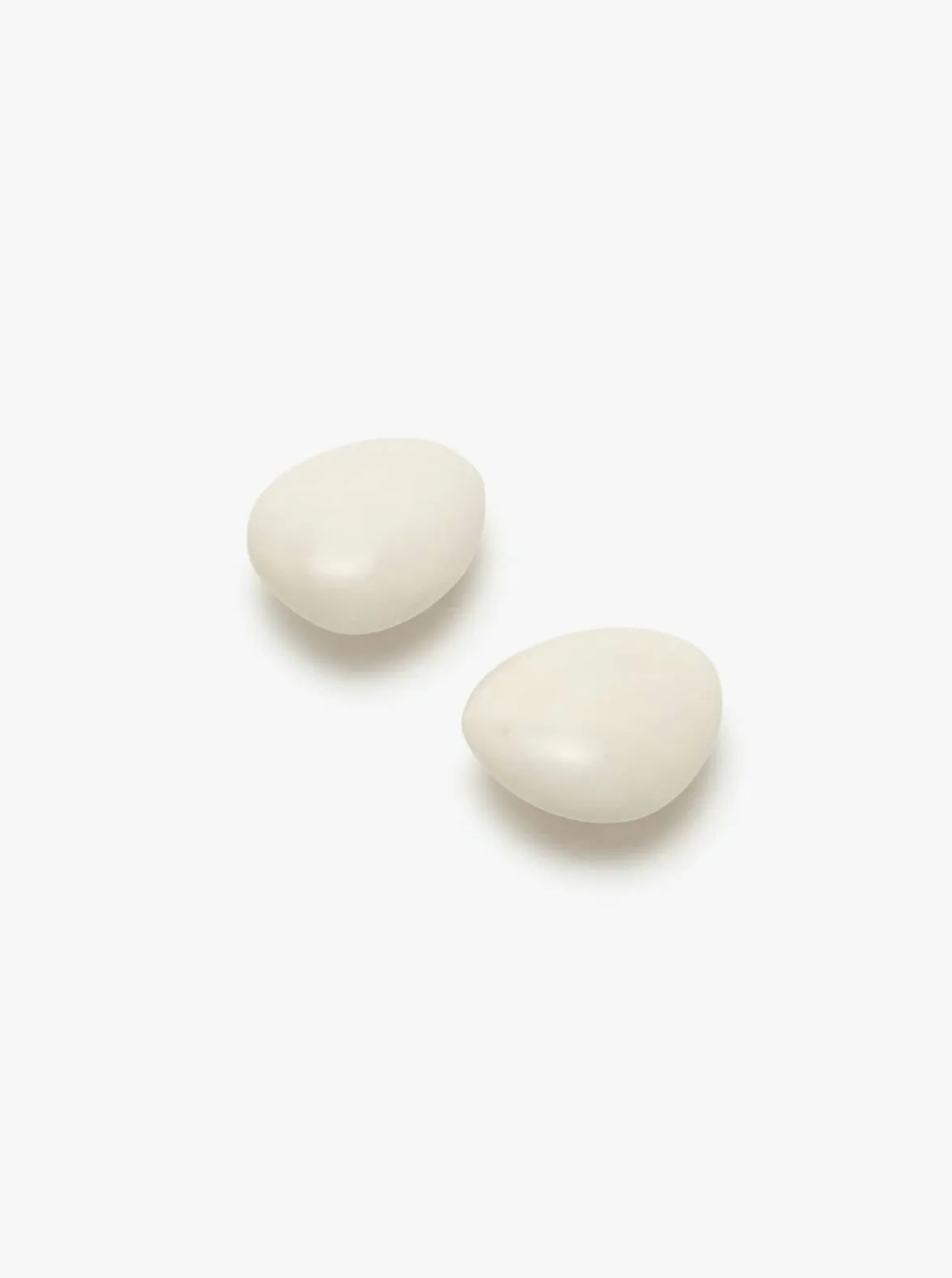 Lima earrings: white sold by Monies product image thumbnail 3