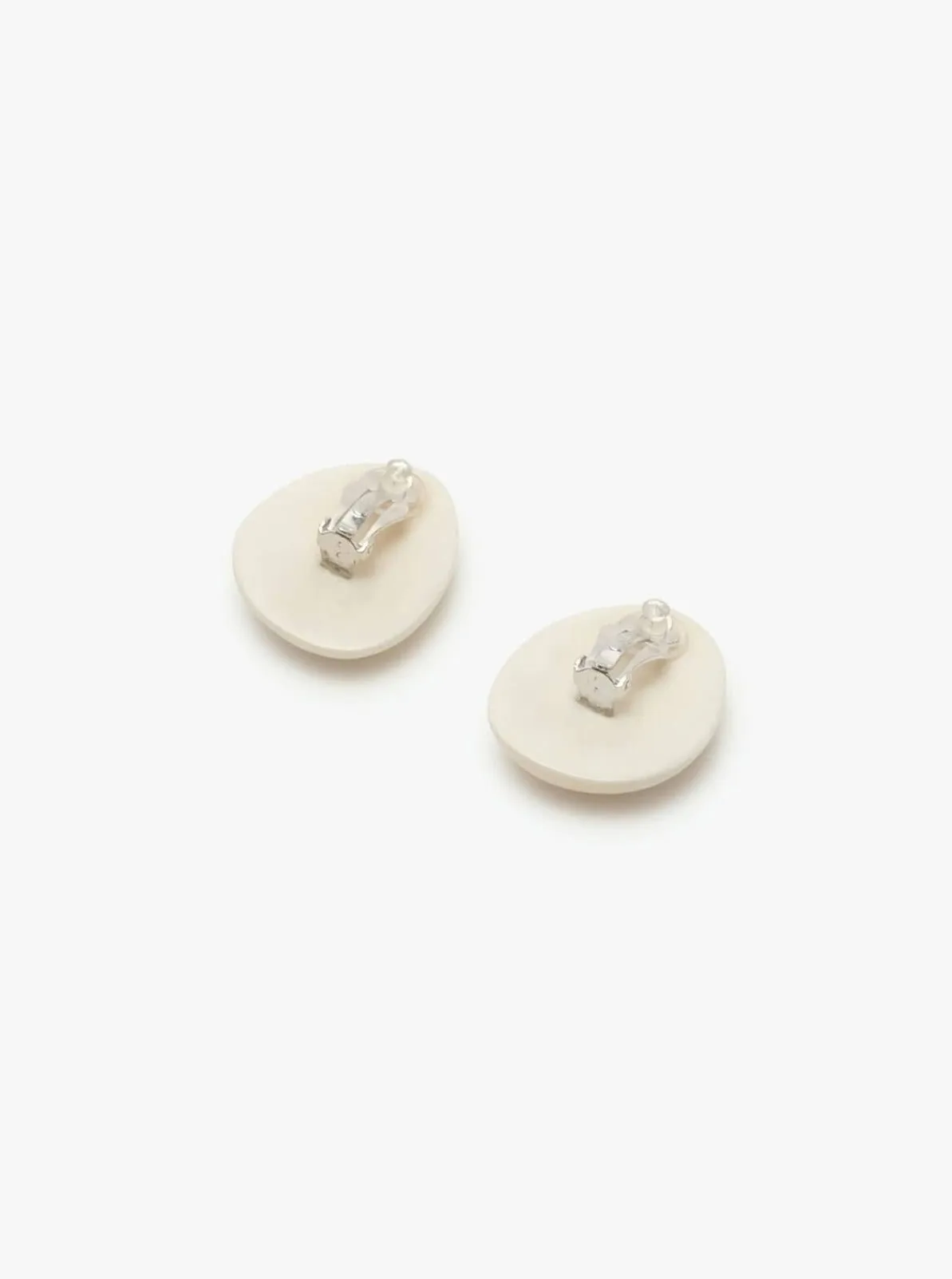 Lima earrings: white sold by Monies product image thumbnail 4