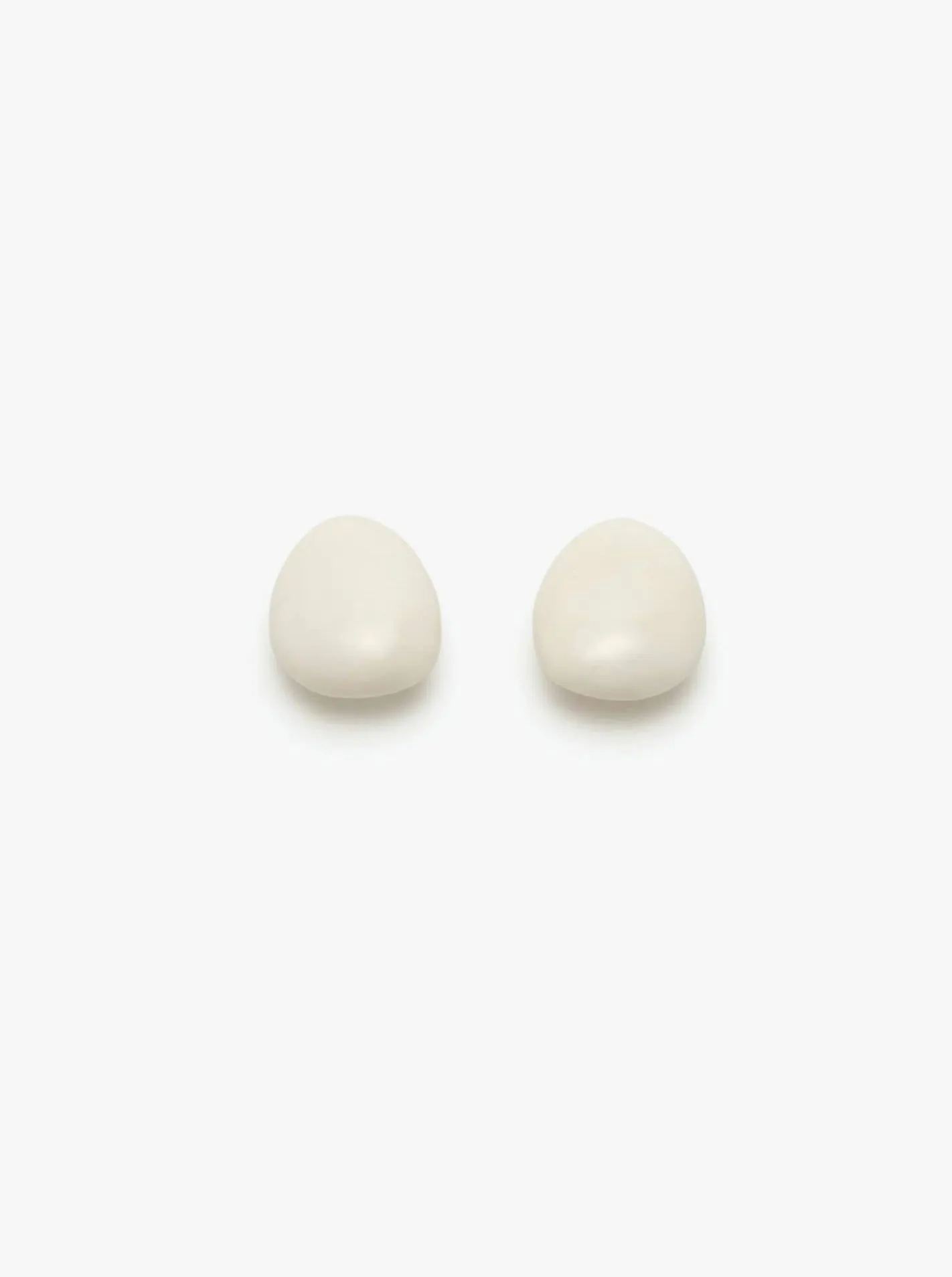 Lima earrings: white sold by Monies