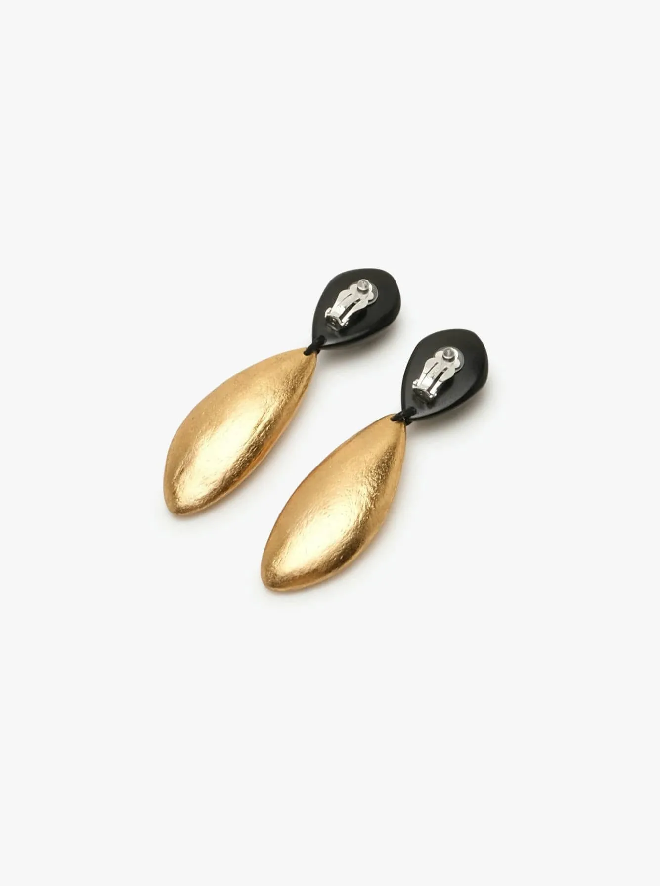 Dolbo earrings: acacia, goldfoil sold by Monies product image thumbnail 4