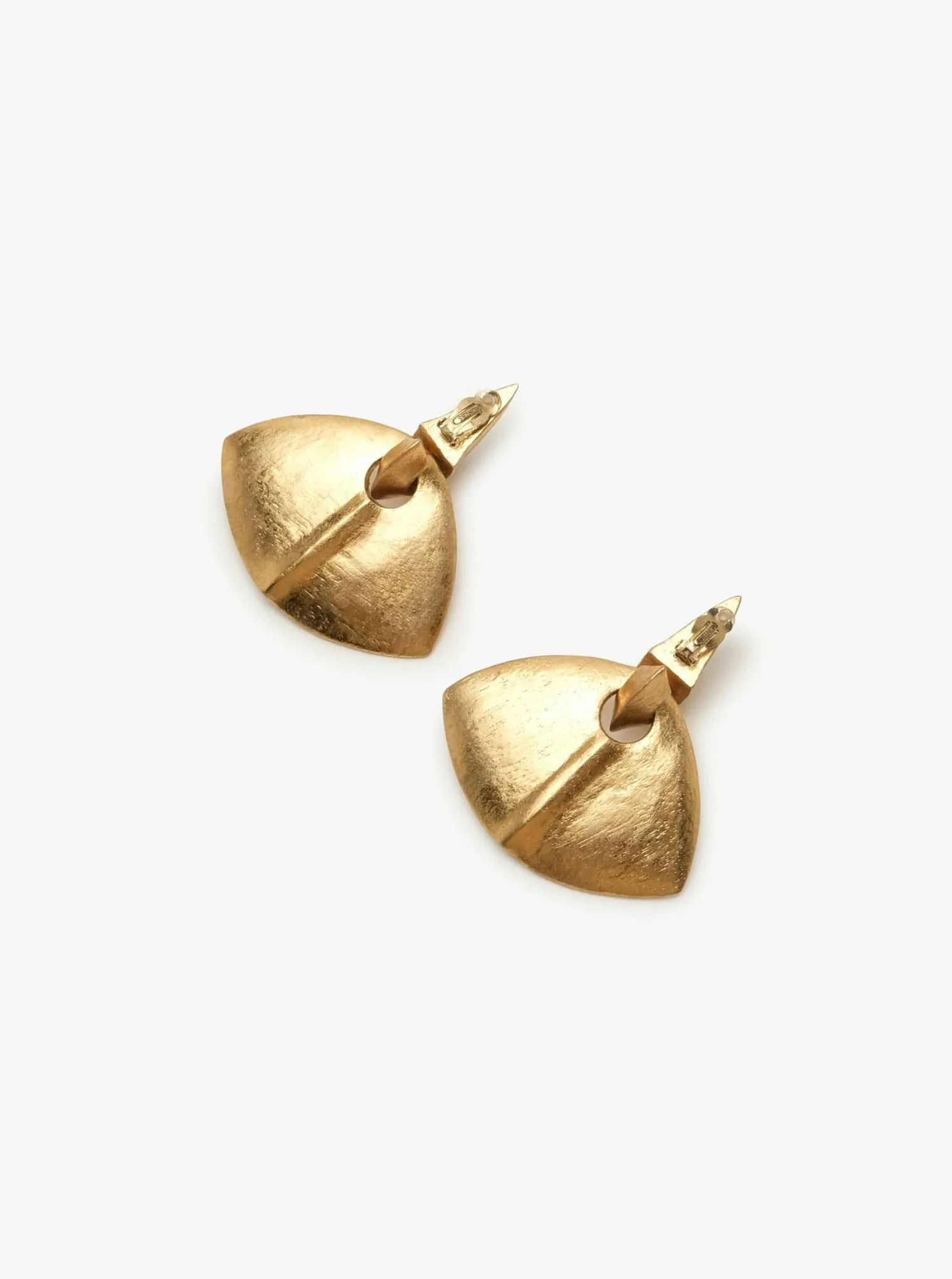Florence earring: acacia, goldfoil sold by Monies product image thumbnail 4