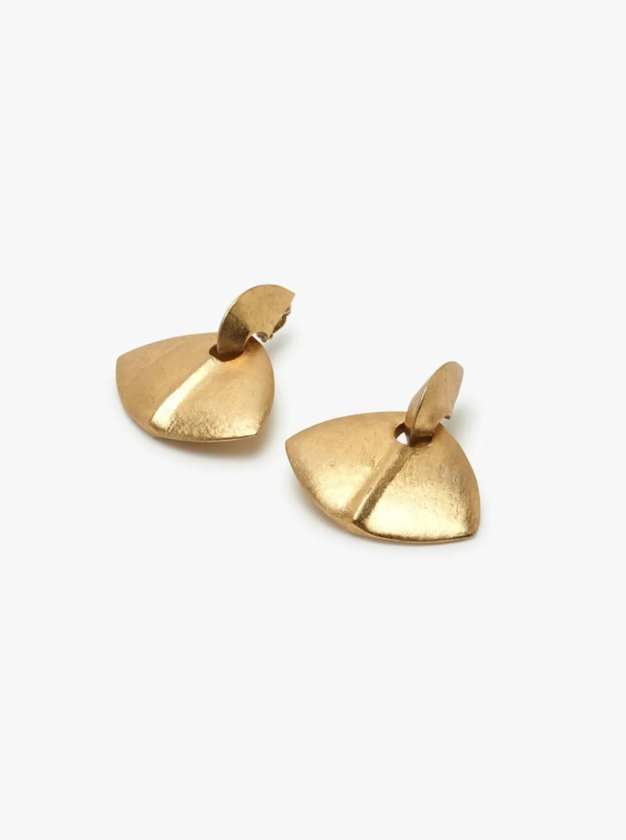 Florence earring: acacia, goldfoil sold by Monies product image thumbnail 3