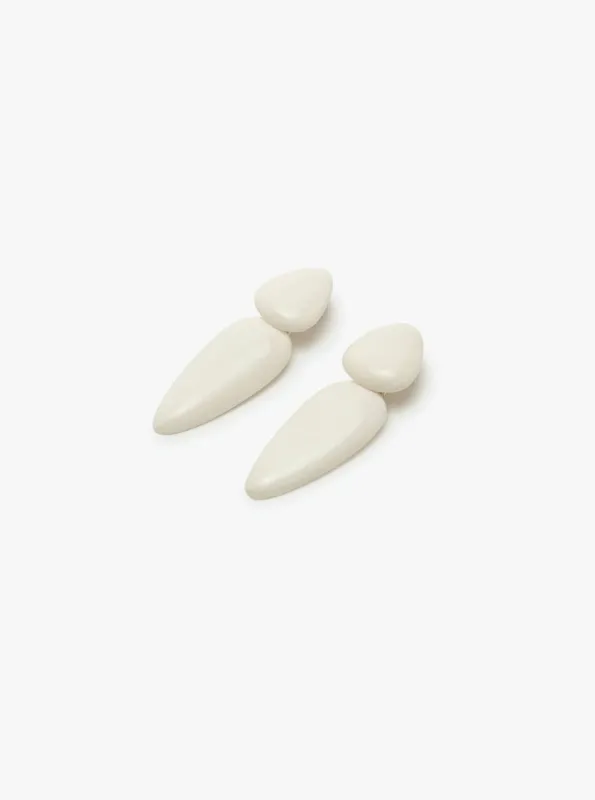 Sao Paulo earrings: bone sold by Monies
