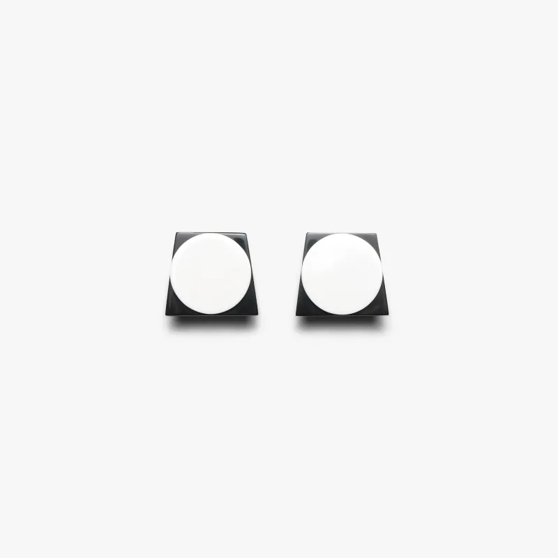 Lorelle earring black made by Monies