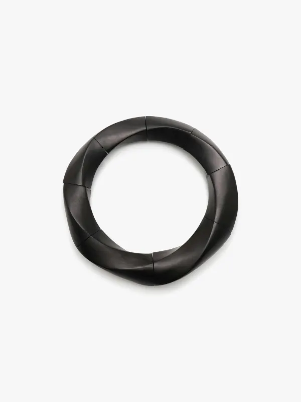 Katherine necklace: black sold by Monies