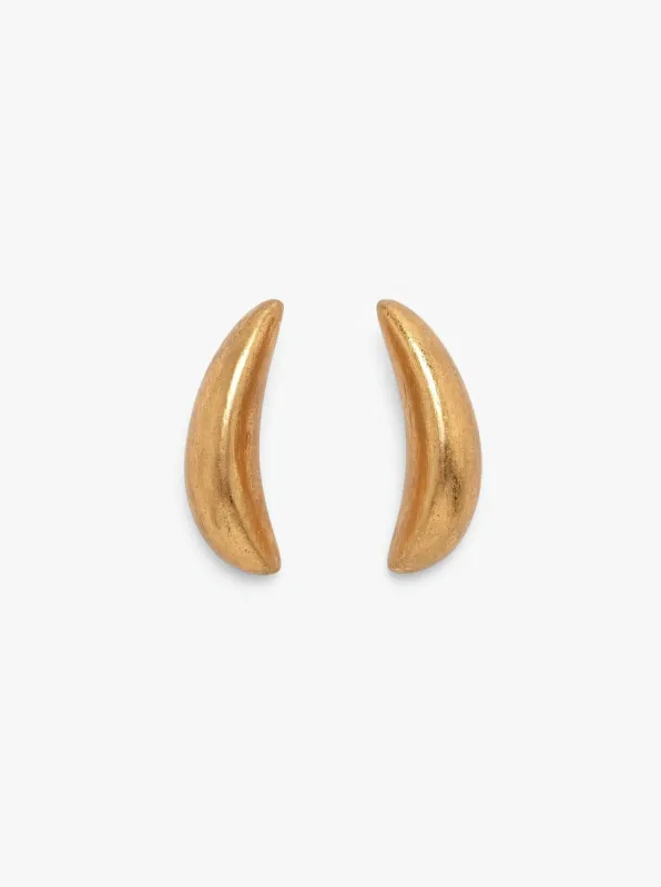 Helion earclips gold sold by Monies