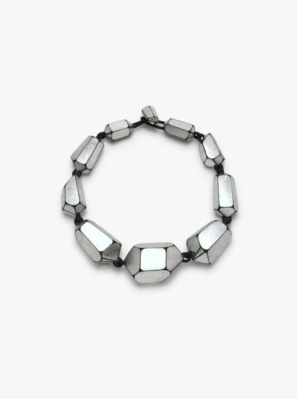 Quill necklace silver sold by Monies