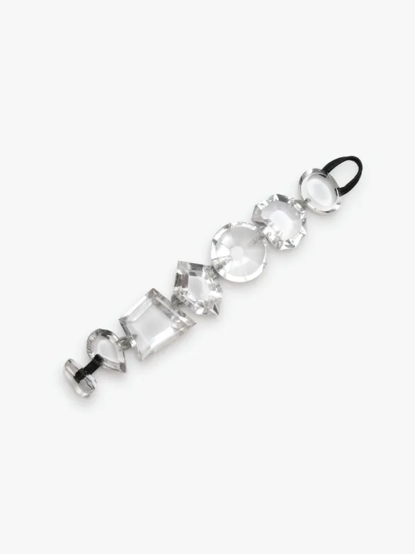 Cala bracelet: acrylic, wire made by Monies