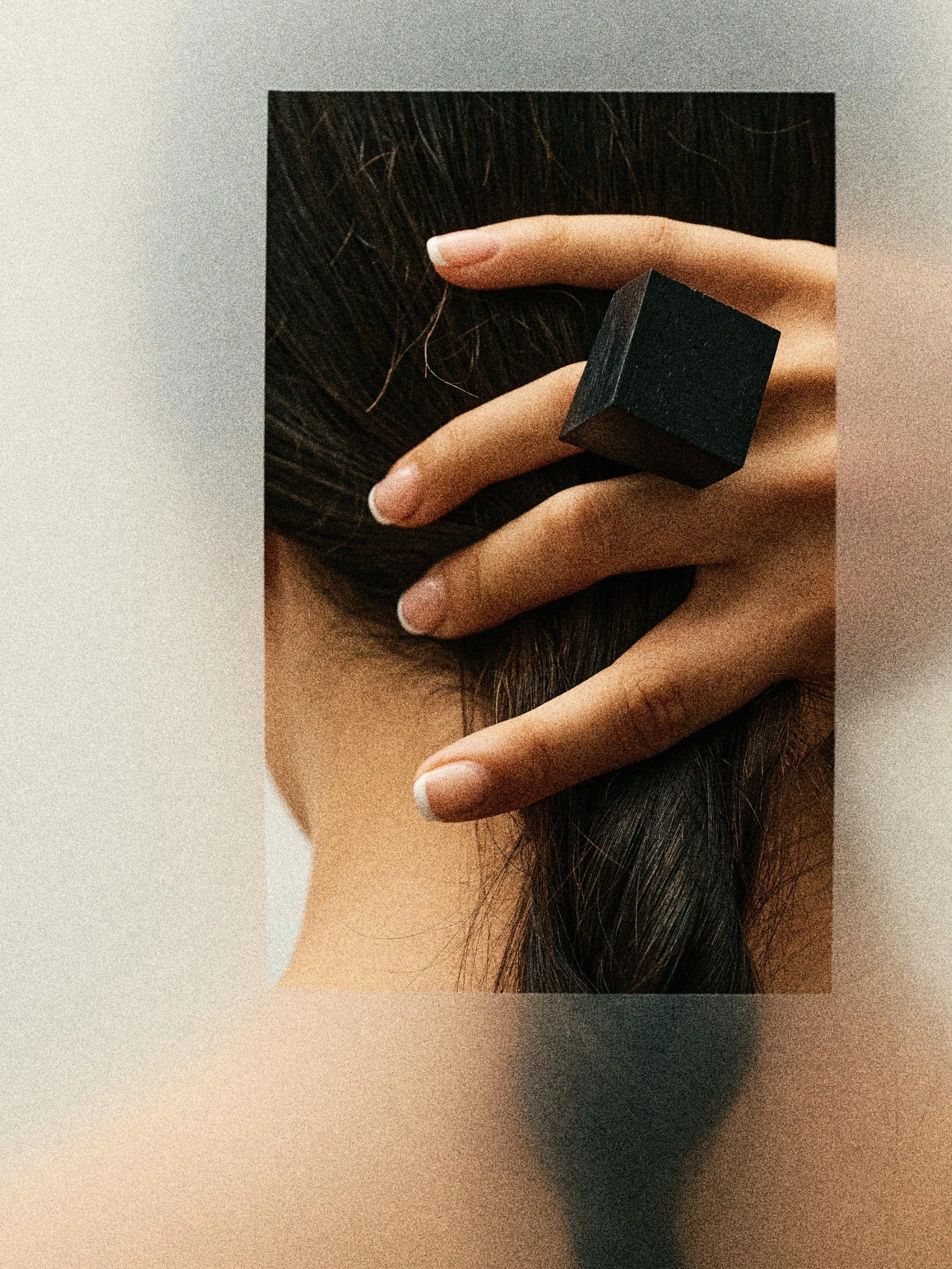 Cinis ring: black acacia sold by Monies product image thumbnail 2