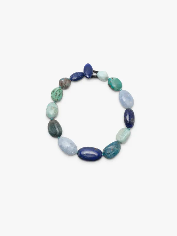 Necklace: multi materials sold by Monies