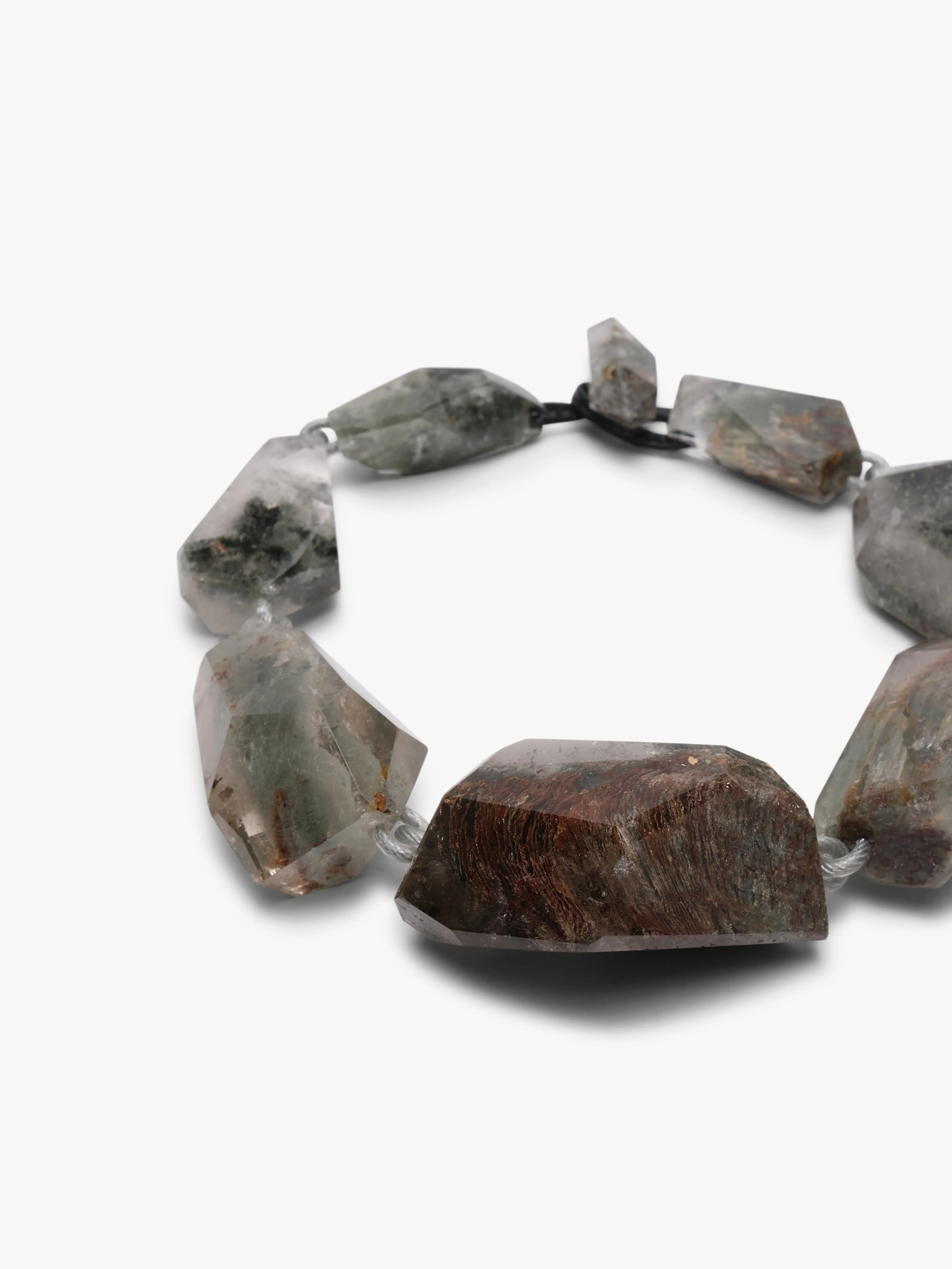 Necklace: garden quartz, wire sold by Monies product image thumbnail 3