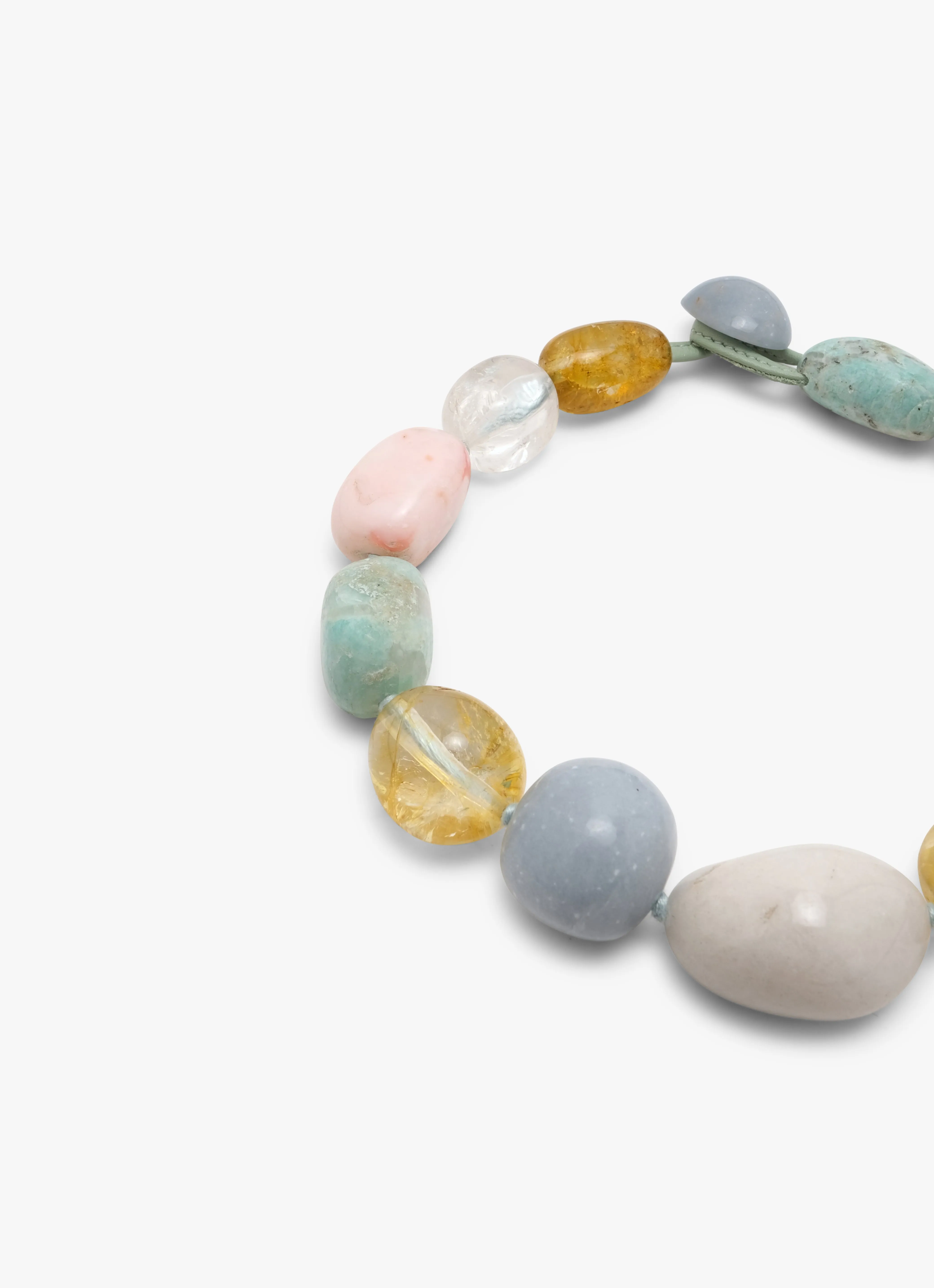 Necklace: multi materials sold by Monies product image thumbnail 3