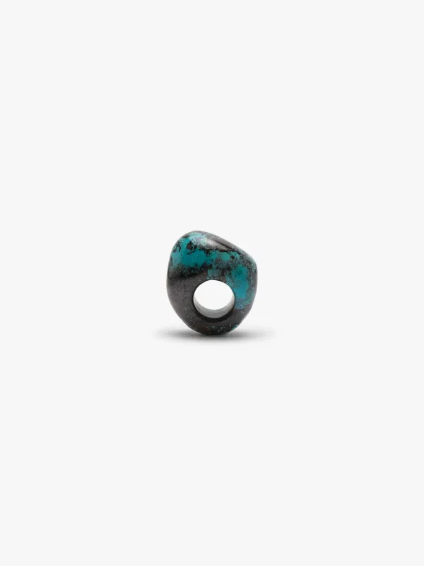 Ring: chrysocolla sold by Monies