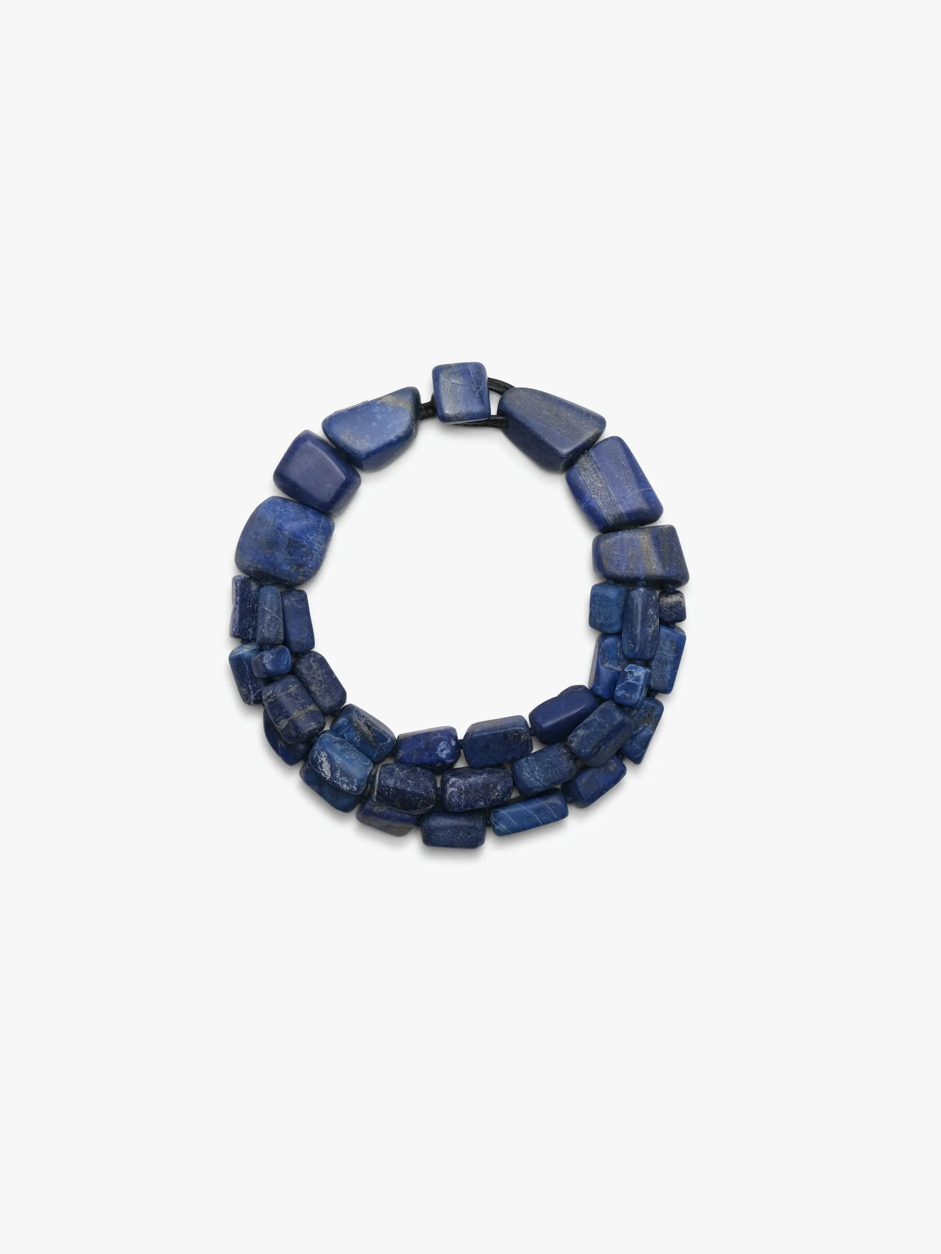Necklace: lapis lazuli sold by Monies