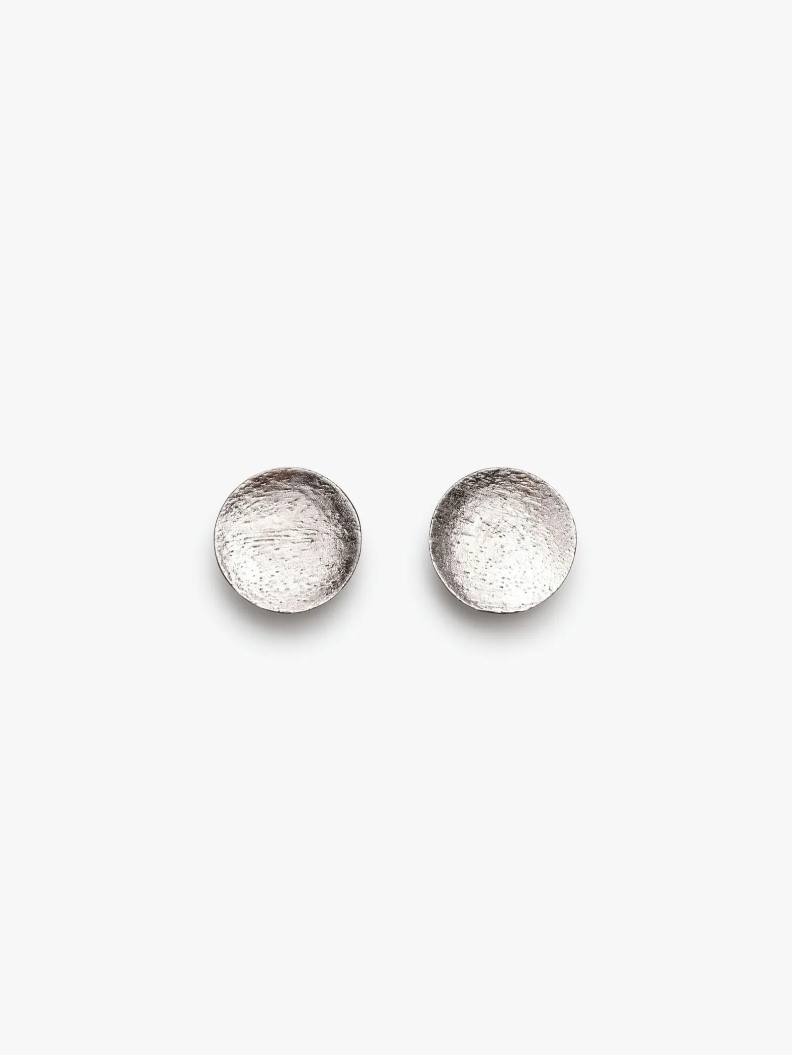 Opaca earring: acacia, silverfoil sold by Monies