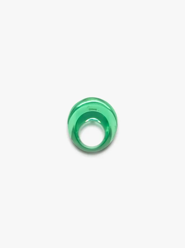 Wuto ring green sold by Monies