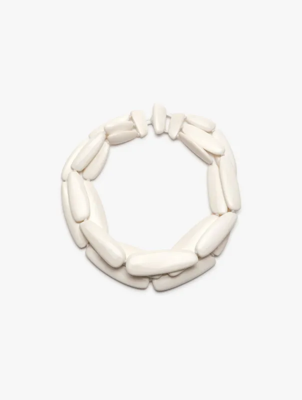 Vaka necklace: bone sold by Monies