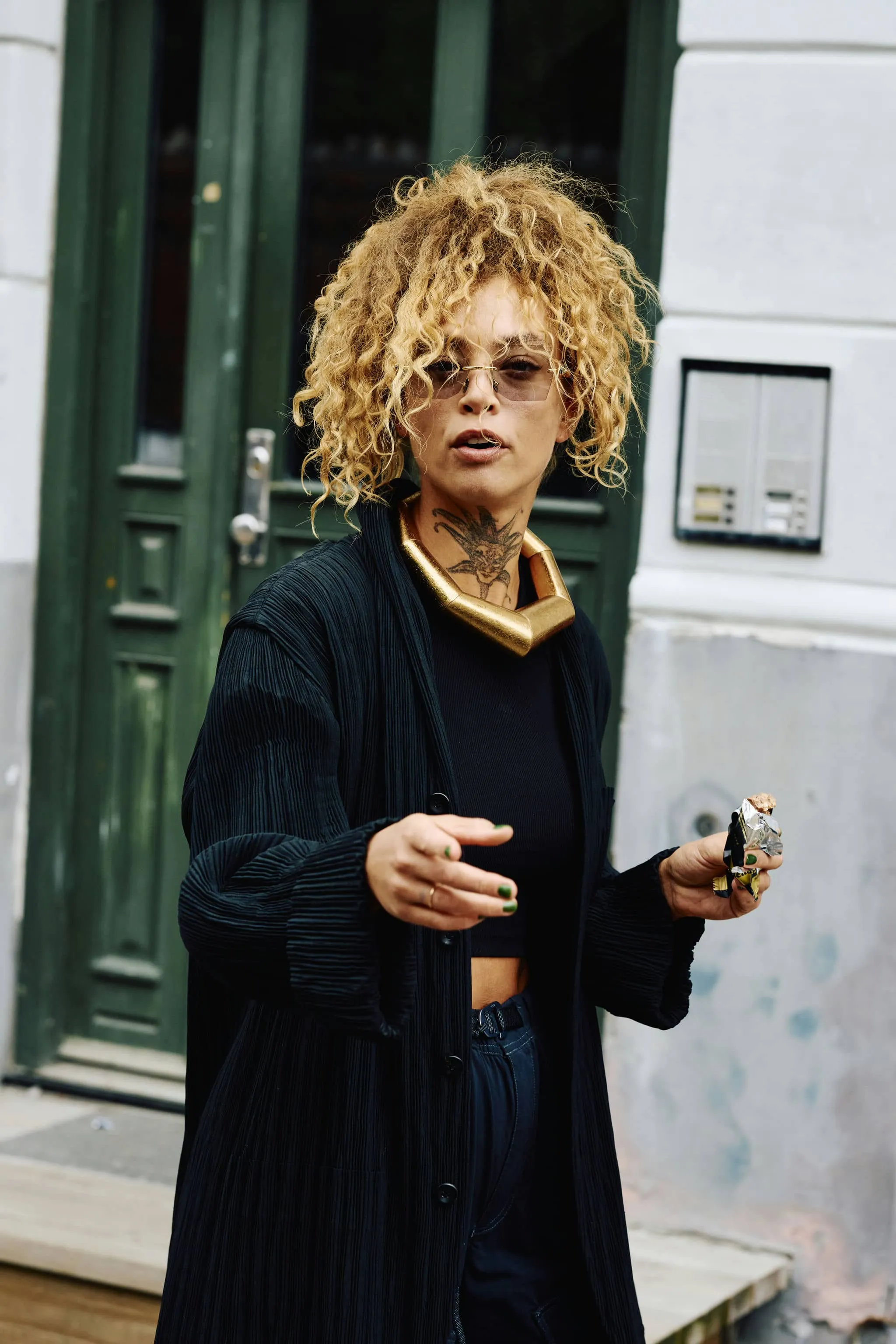 Frima necklace: acacia, goldfoil sold by Monies product image thumbnail 3