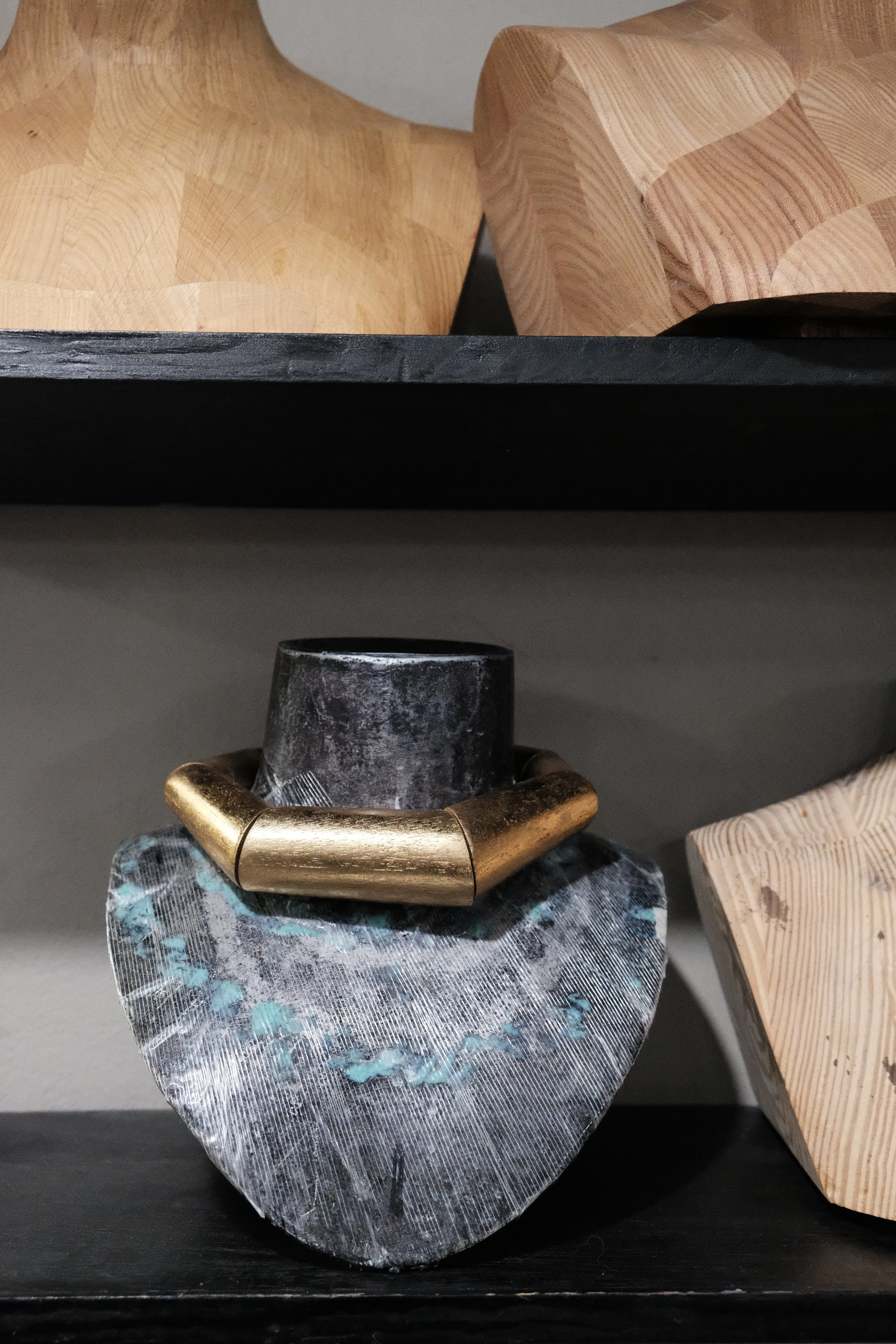 Frima necklace: acacia, goldfoil sold by Monies product image thumbnail 2