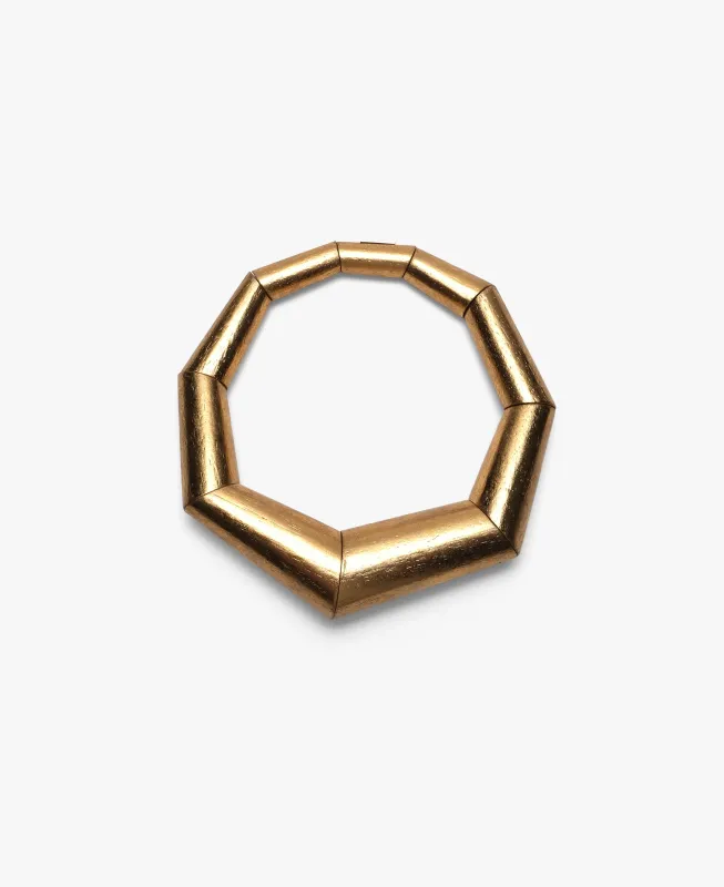 Frima necklace: acacia, goldfoil sold by Monies