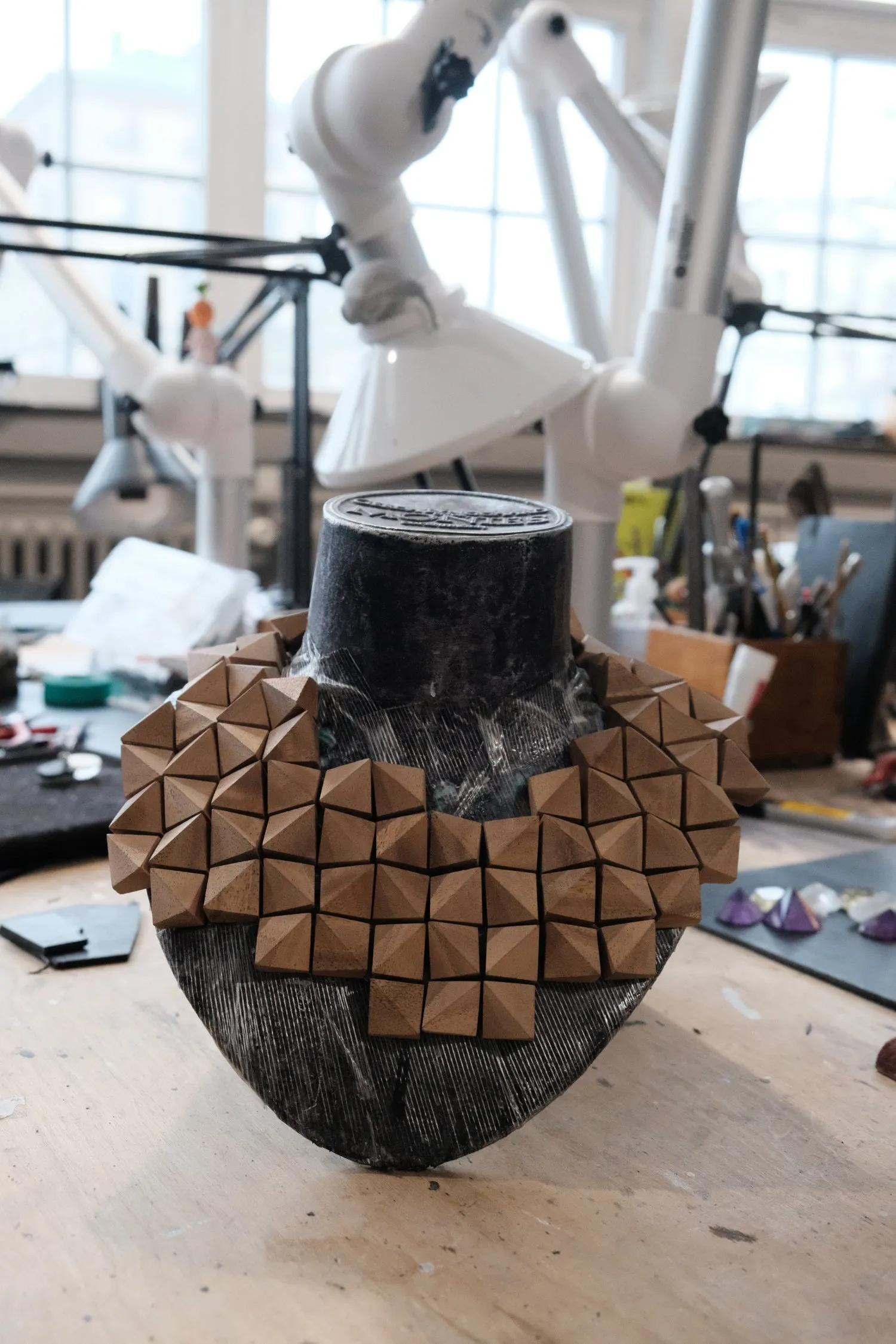 Pomezia necklace: acacia sold by Monies product image thumbnail 2