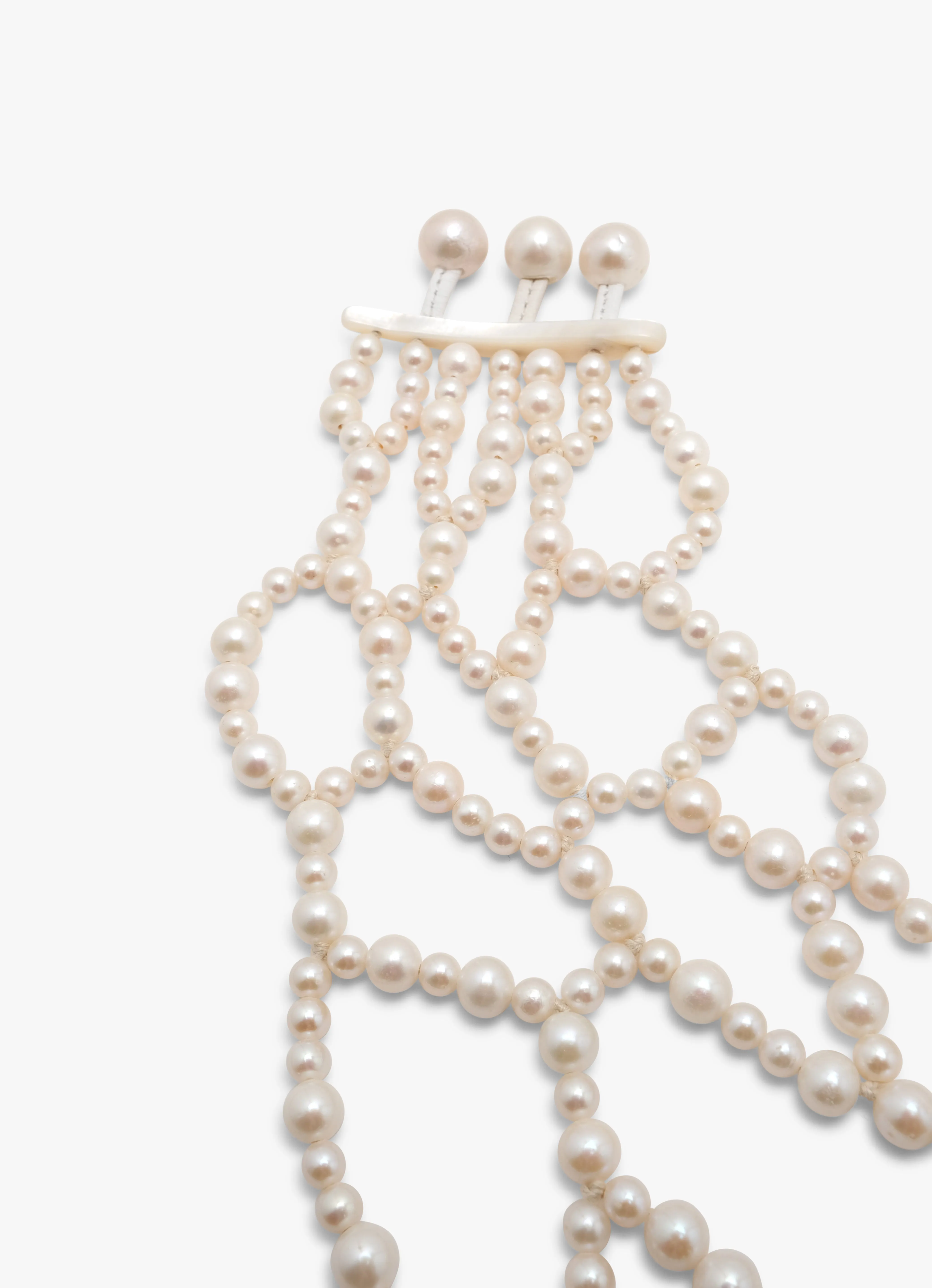 Necklace: freshwater pearls sold by Monies product image thumbnail 2
