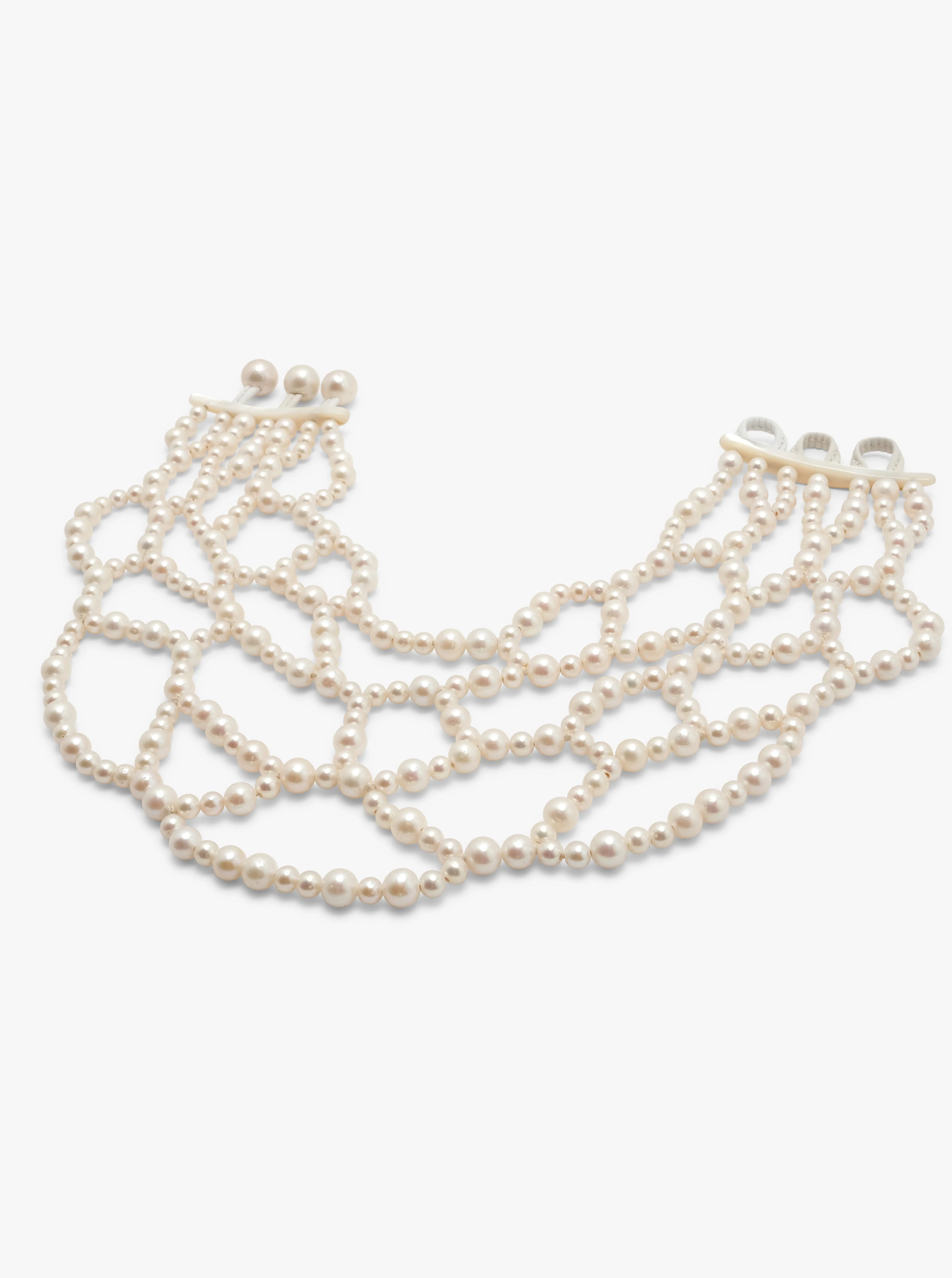Necklace: freshwater pearls sold by Monies product image thumbnail 3