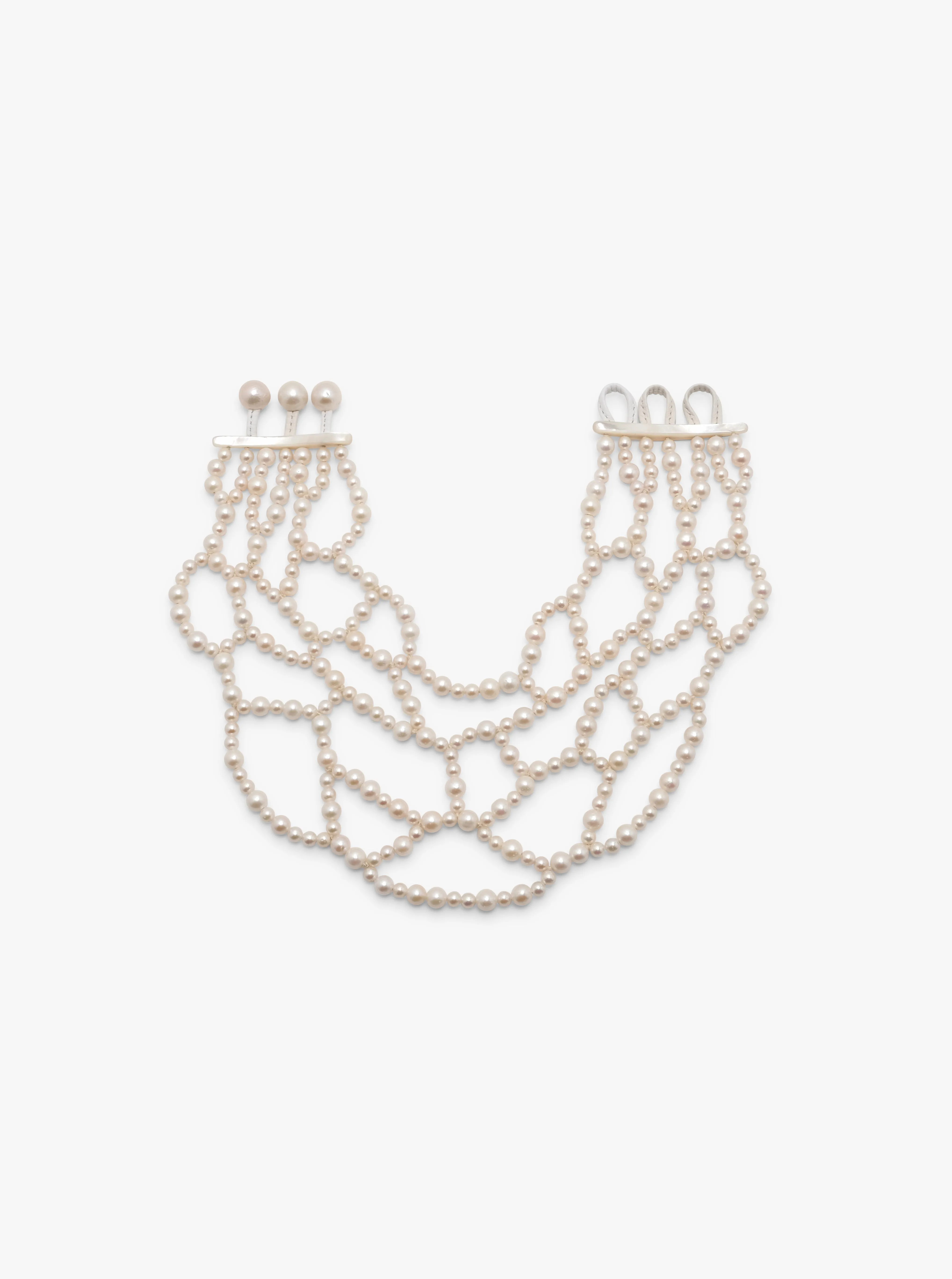 Necklace: freshwater pearls sold by Monies product image thumbnail 4