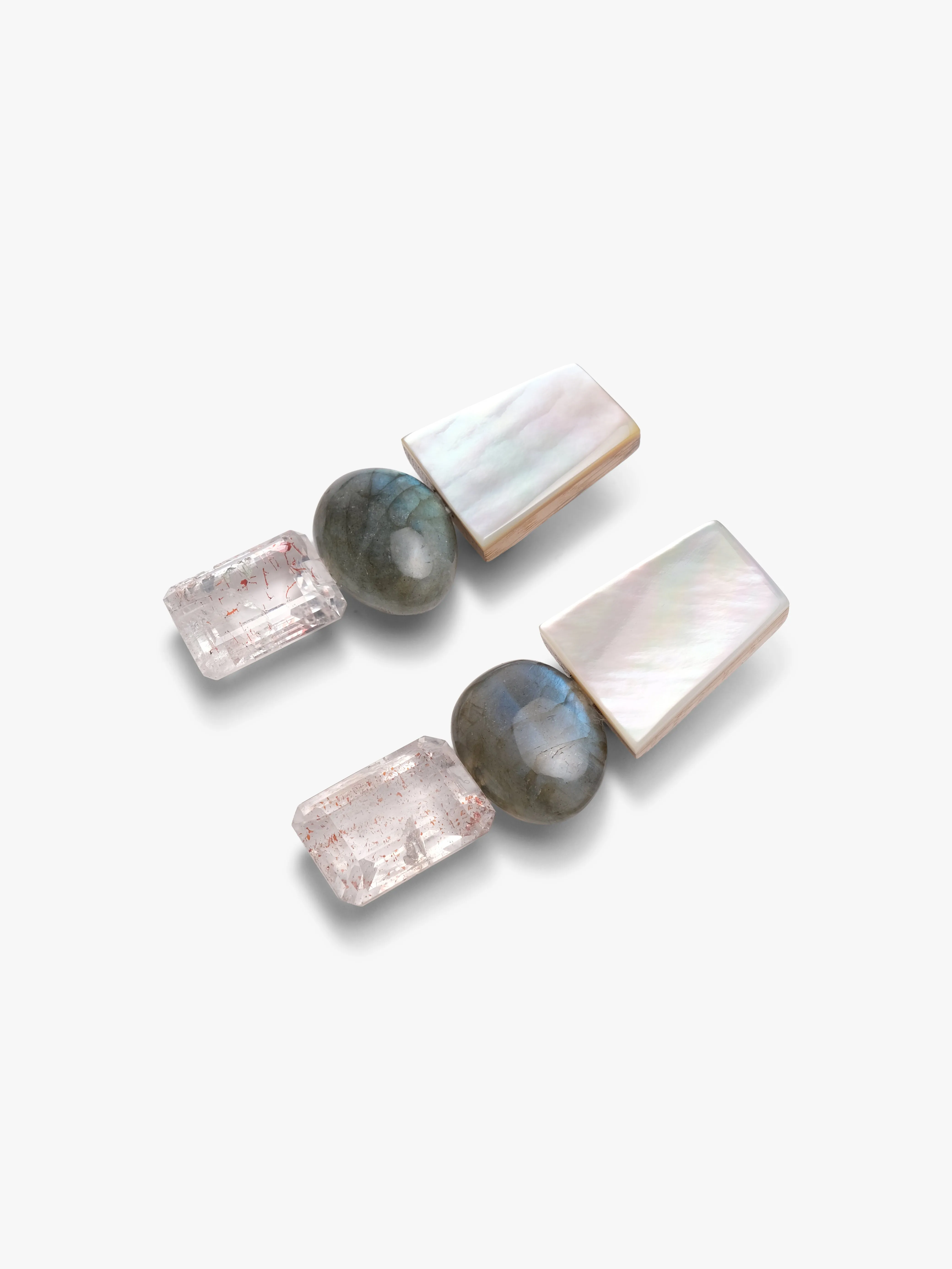 Earrings: multi materials sold by Monies product image thumbnail 3