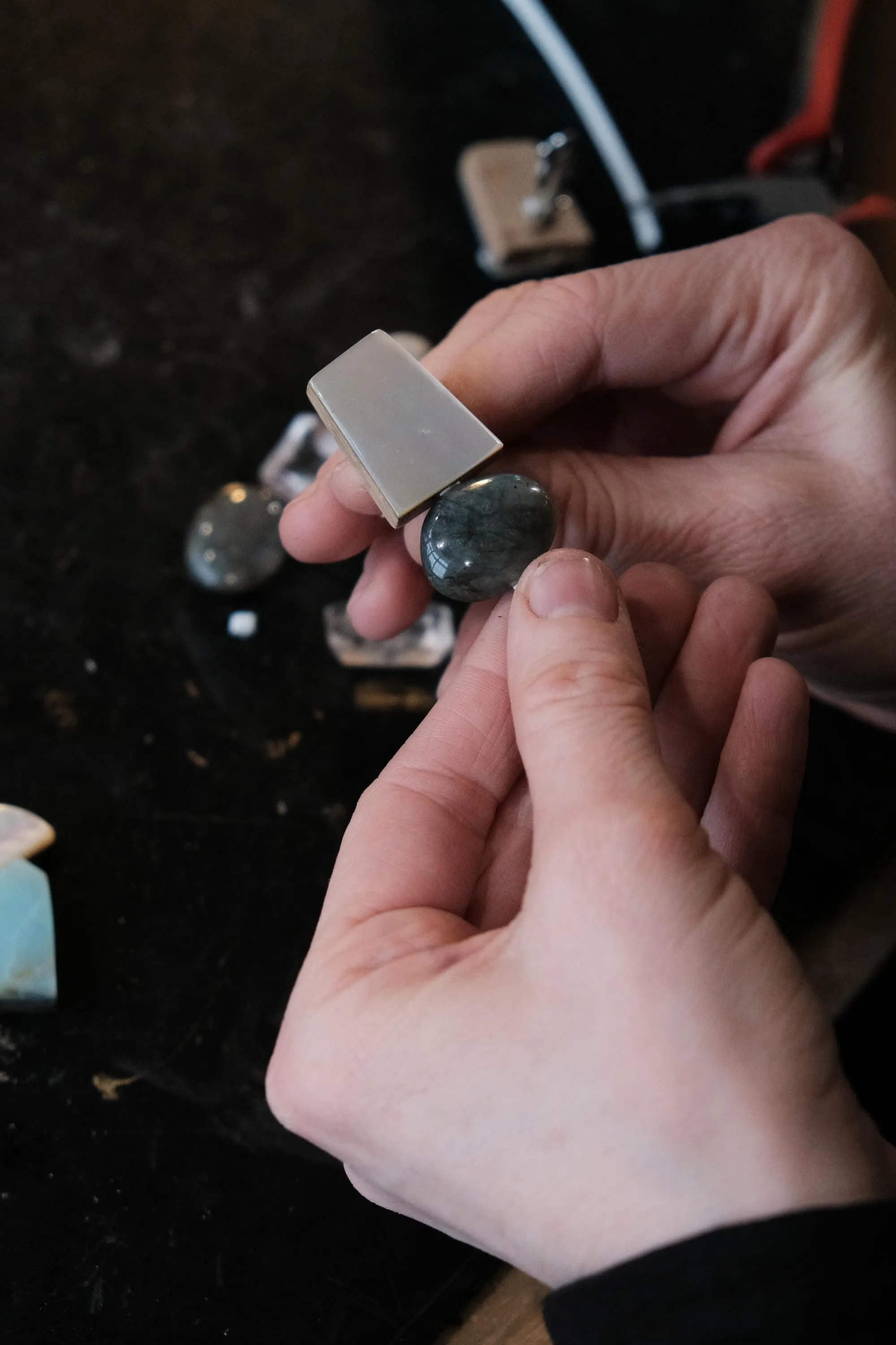 Earrings: multi materials sold by Monies product image thumbnail 2