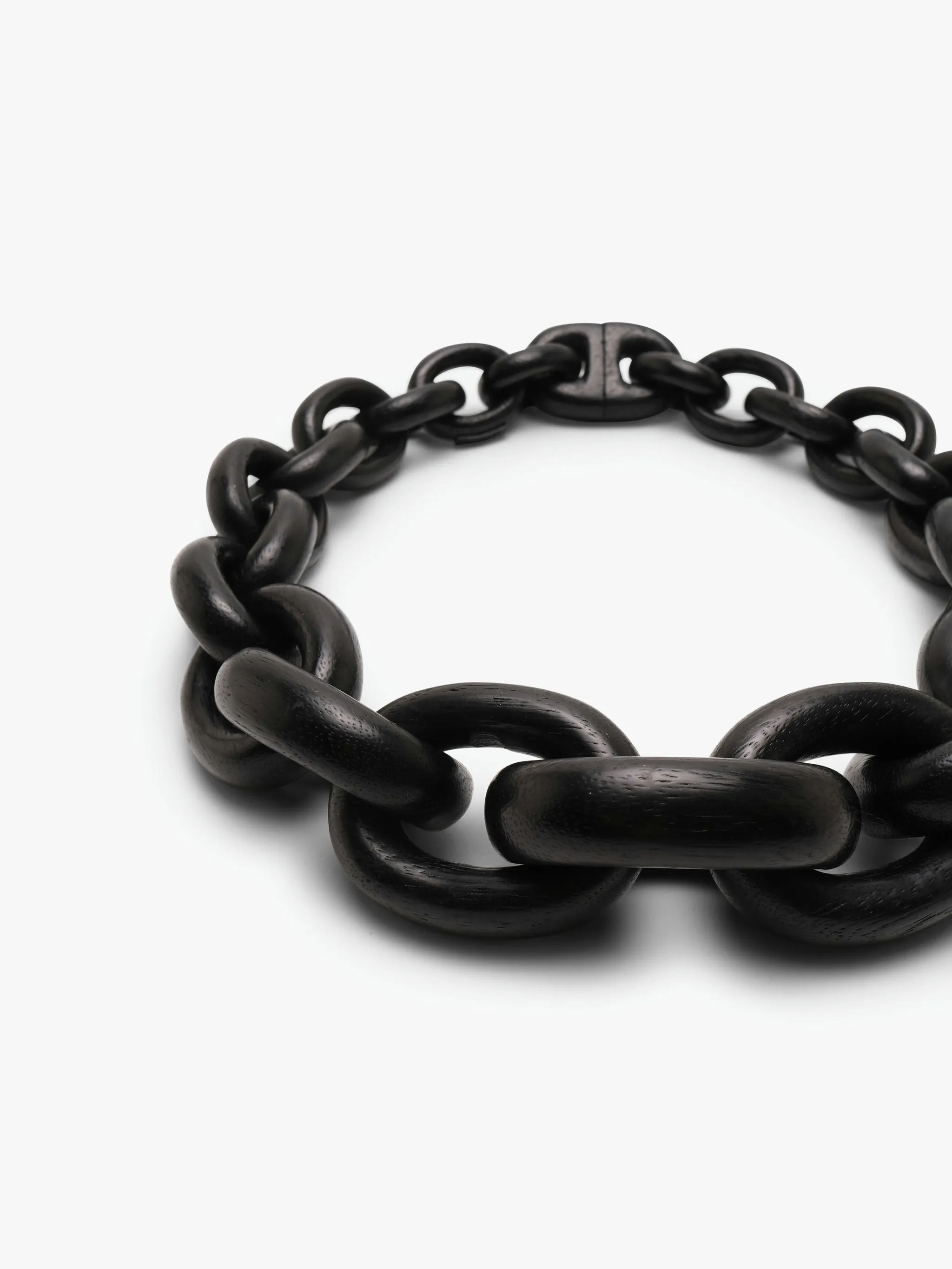 Delhi necklace: black acacia sold by Monies product image thumbnail 3