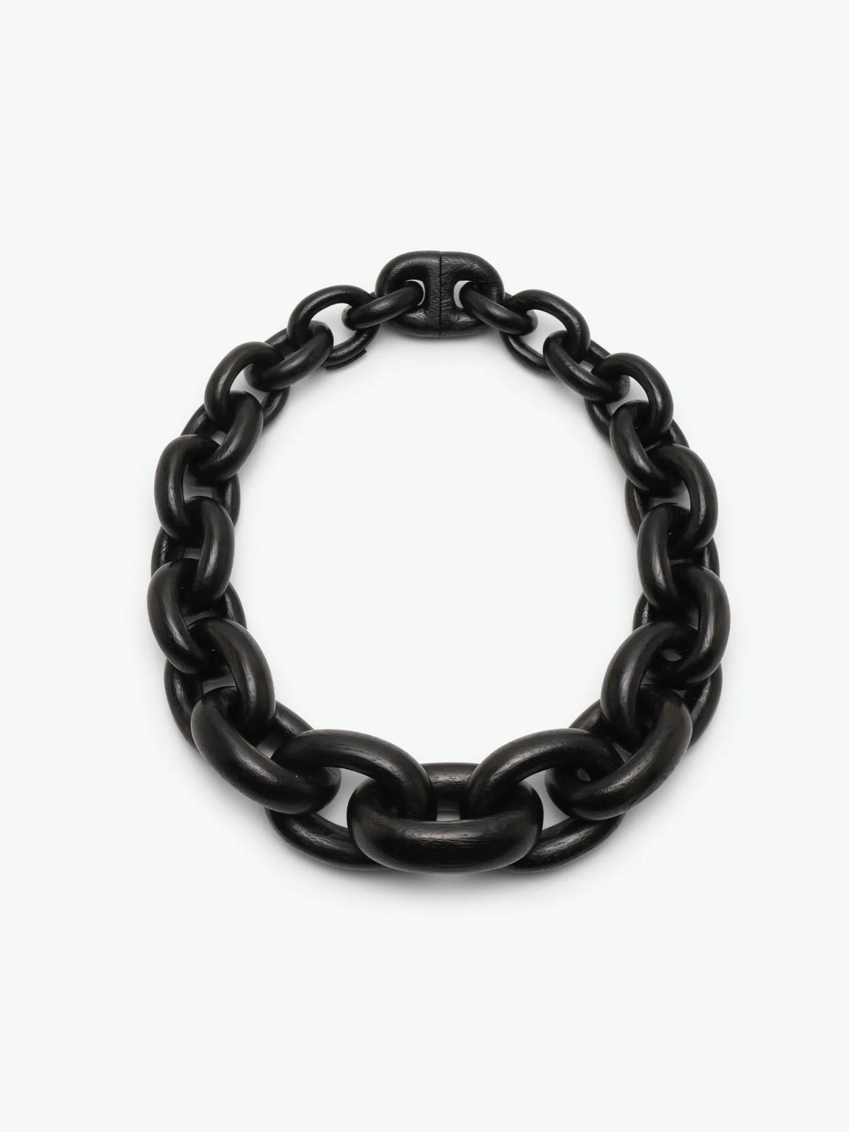 Delhi necklace: black acacia sold by Monies