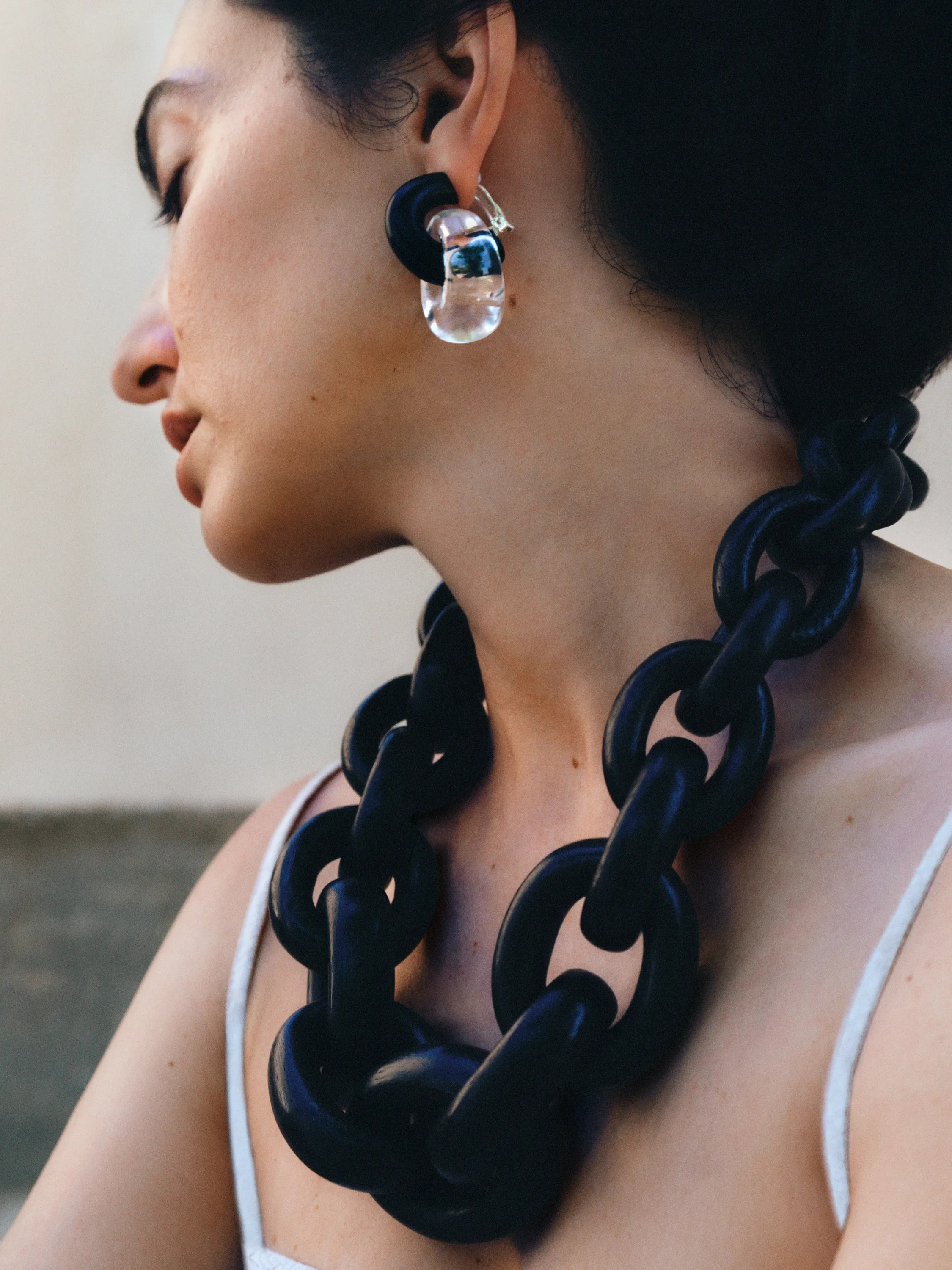 Delhi necklace: black acacia sold by Monies product image thumbnail 2