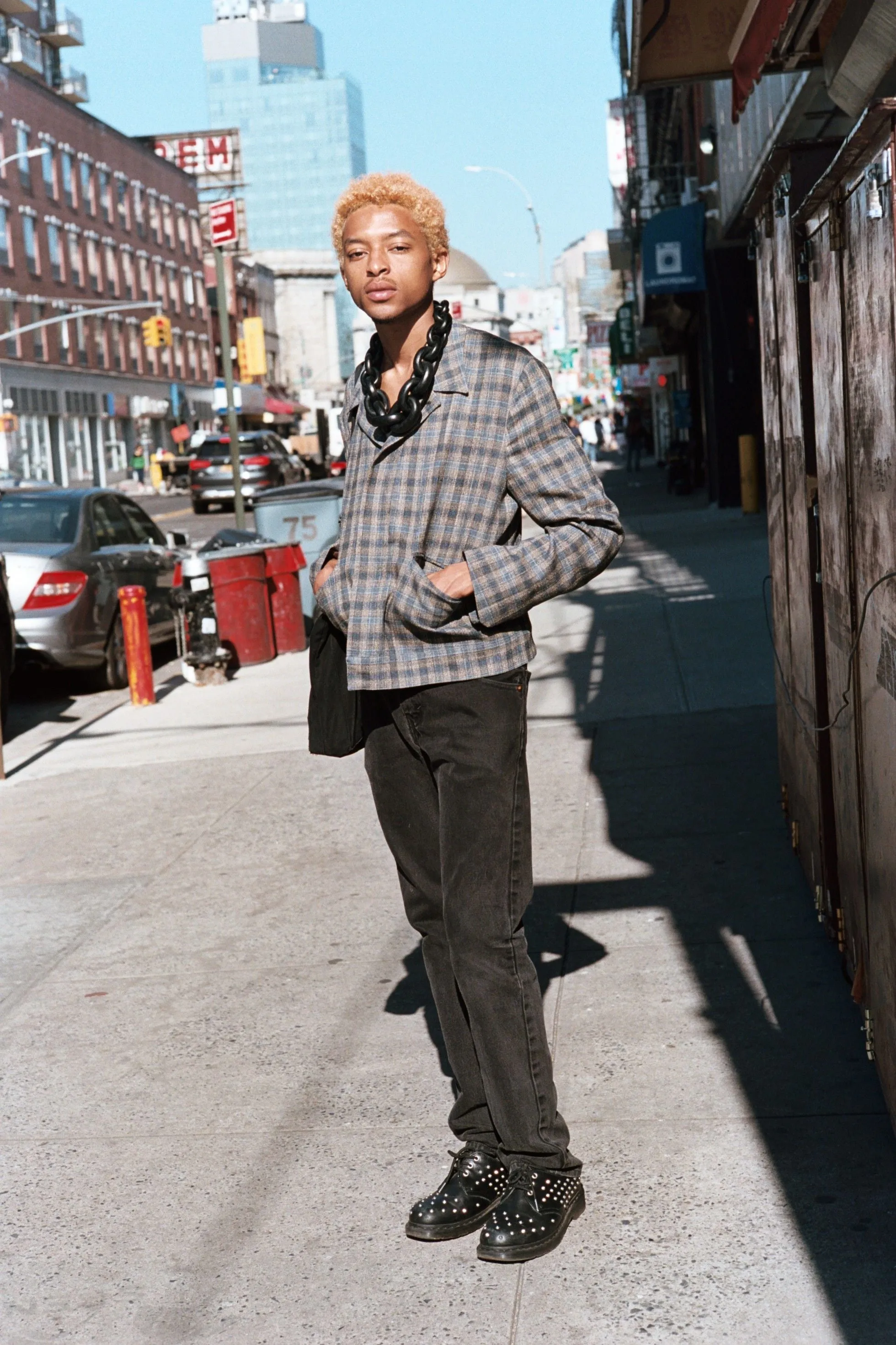 Delhi necklace: black acacia sold by Monies product image thumbnail 5