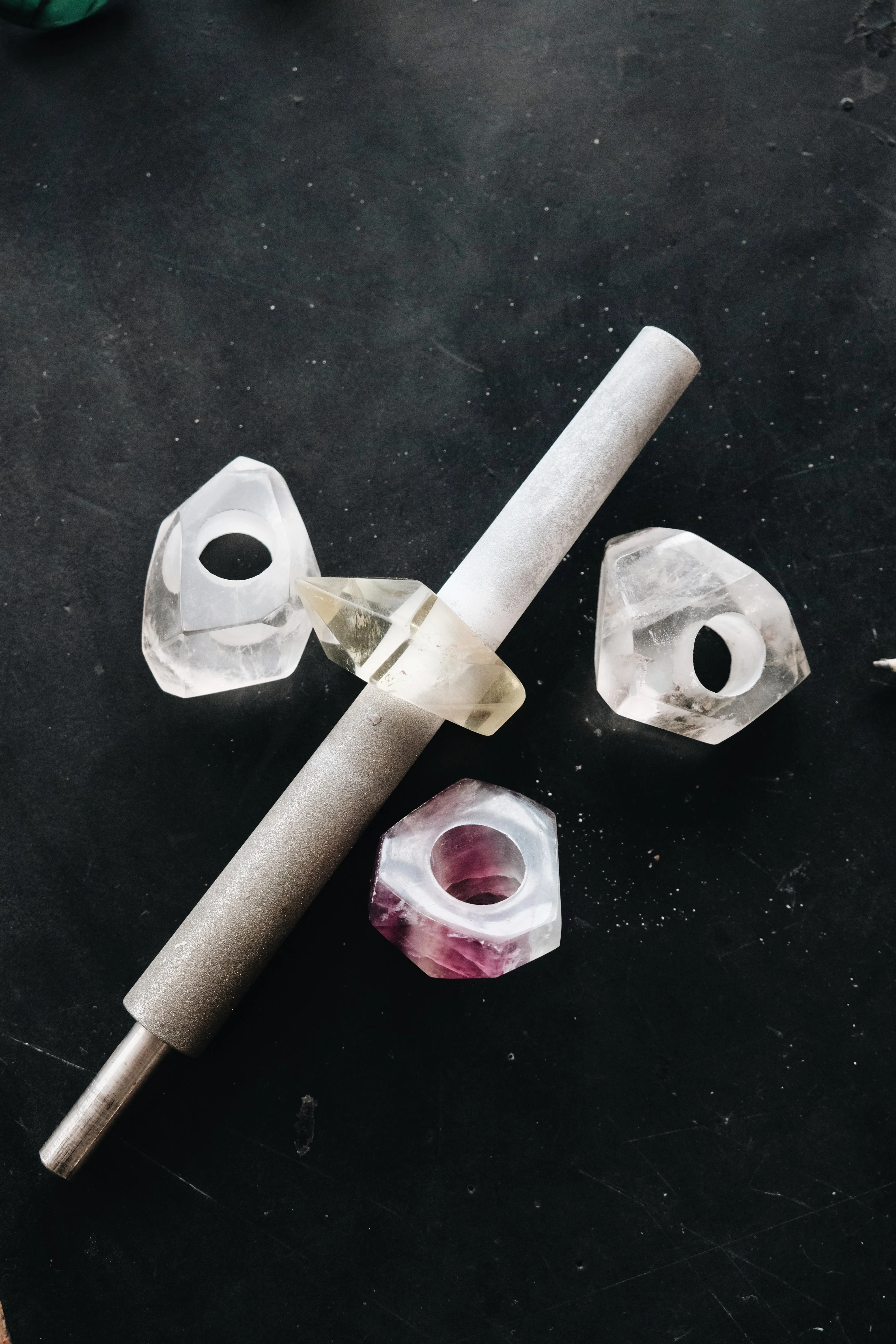 Ring: garden quartz sold by Monies product image thumbnail 2