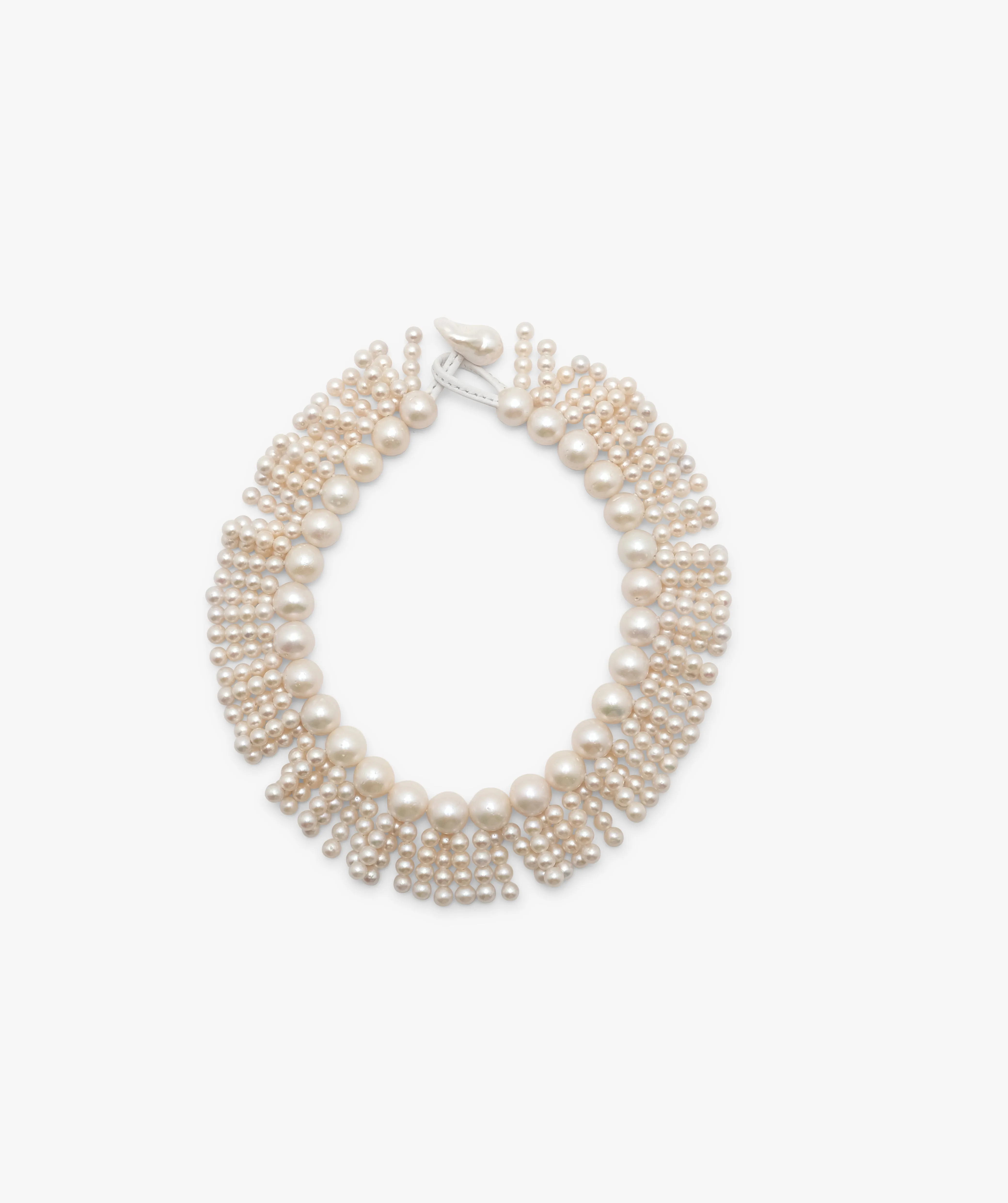 Necklace: freshwater pearls sold by Monies product image thumbnail 4