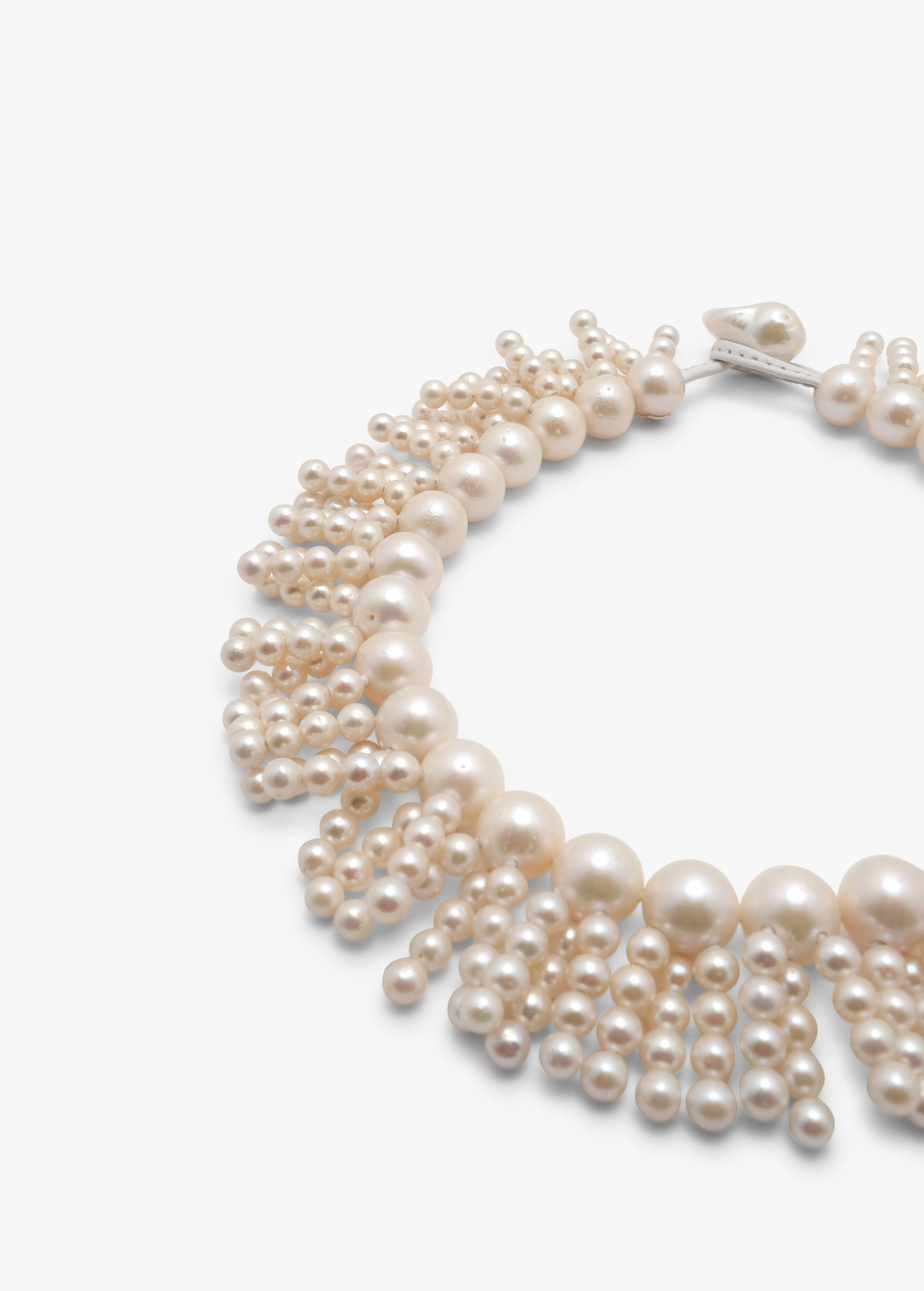 Necklace: freshwater pearls sold by Monies product image thumbnail 3