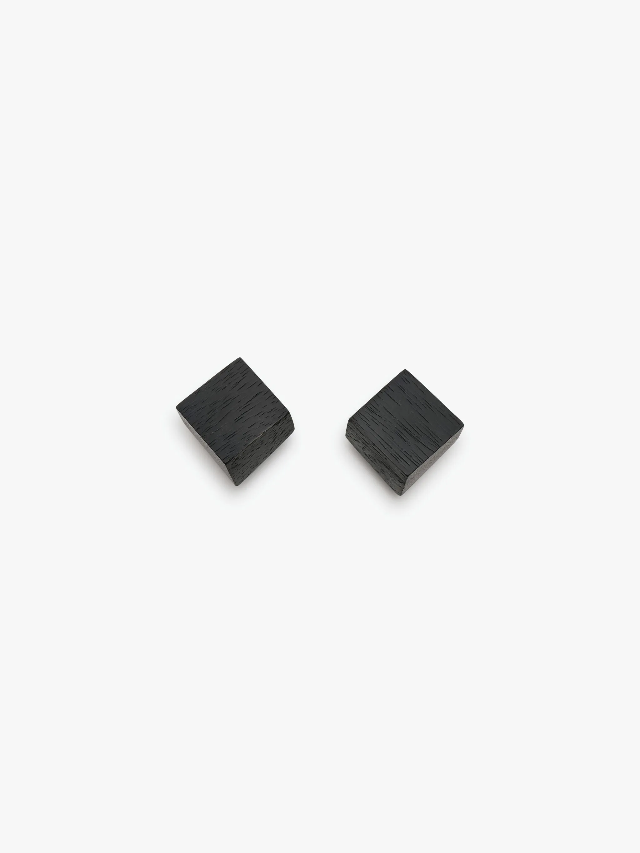 Venia earring: black acacia sold by Monies