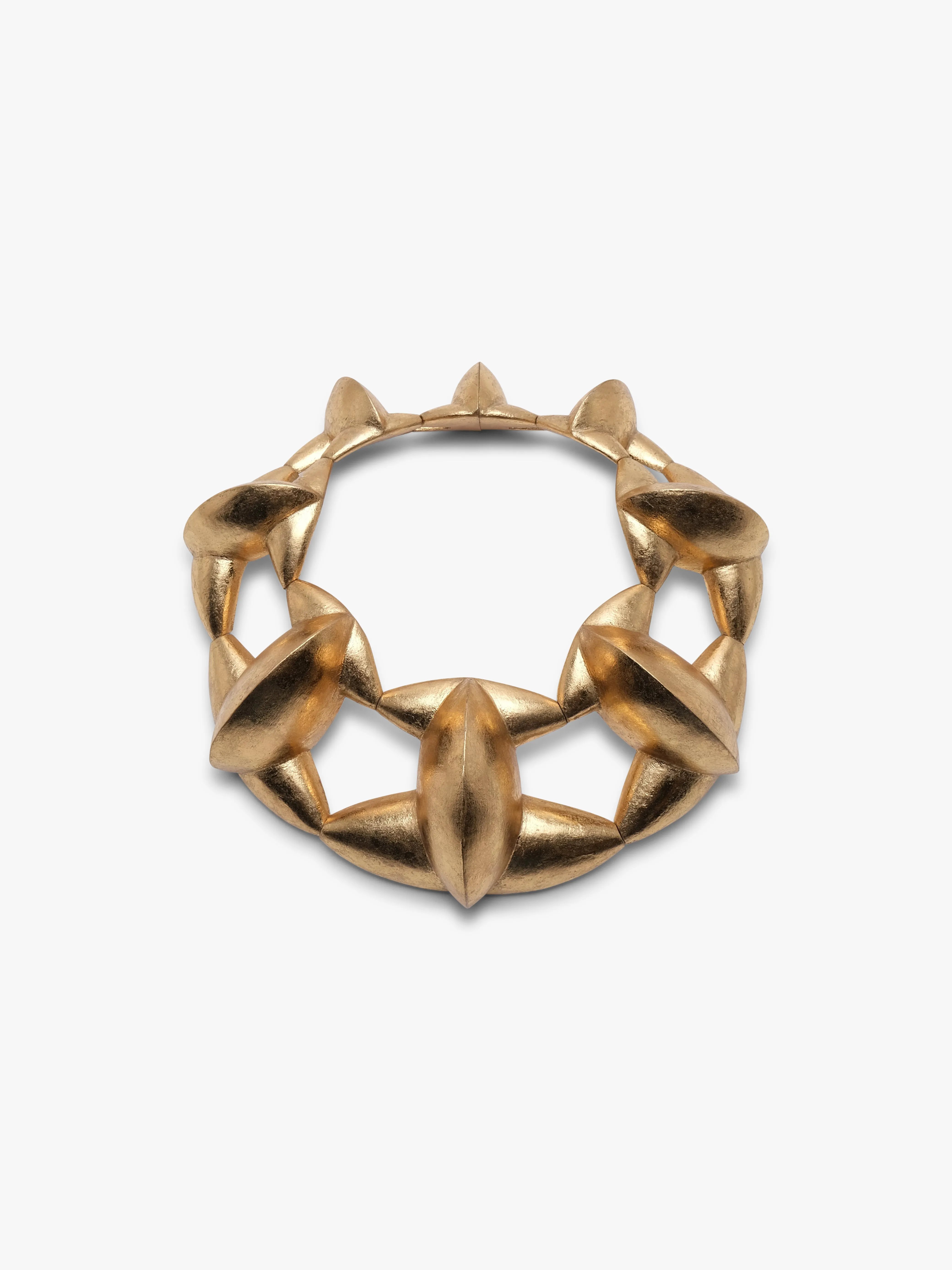 Soko necklace: acacia, goldfoil sold by Monies