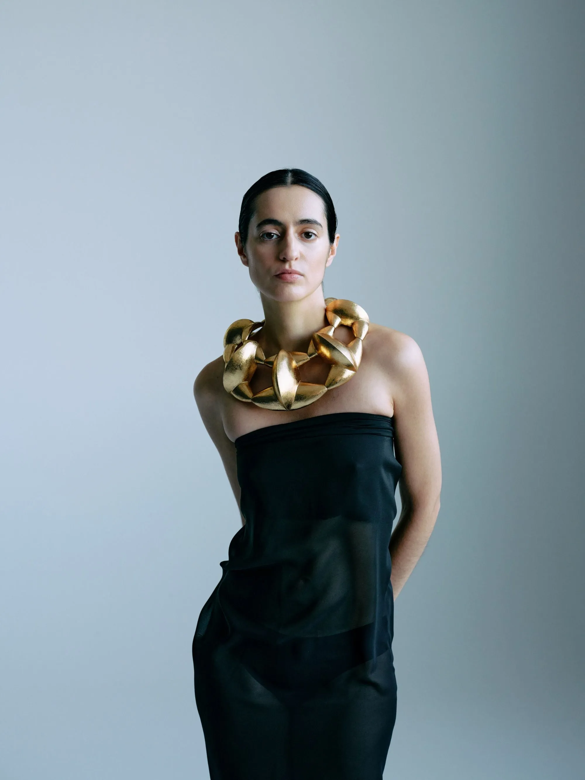 Soko necklace: acacia, goldfoil sold by Monies product image thumbnail 2