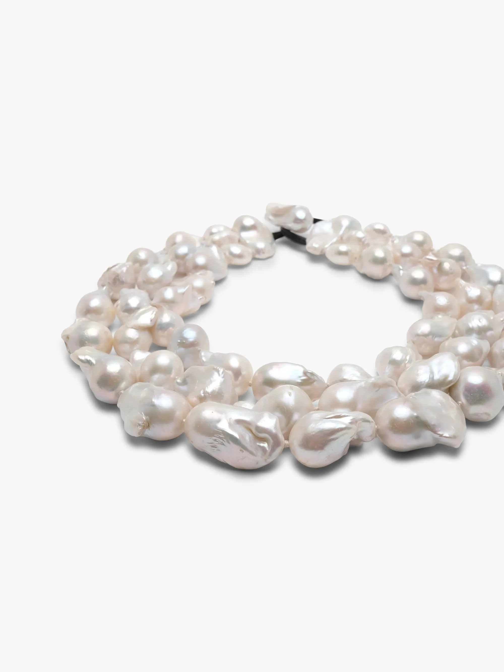 Necklace: baroque pearls sold by Monies product image thumbnail 2